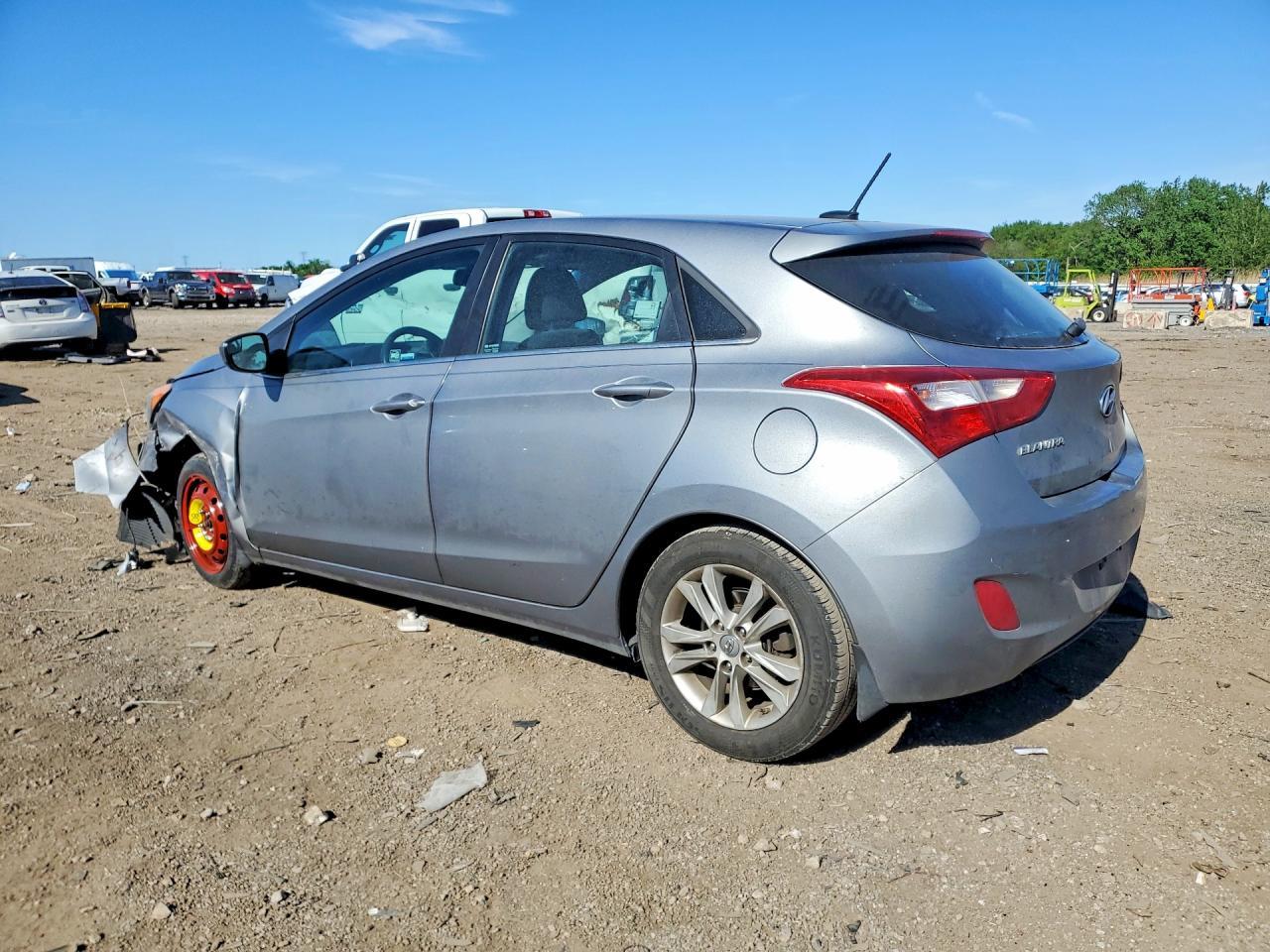 2014 Hyundai Elantra Gt Base - Фото 2