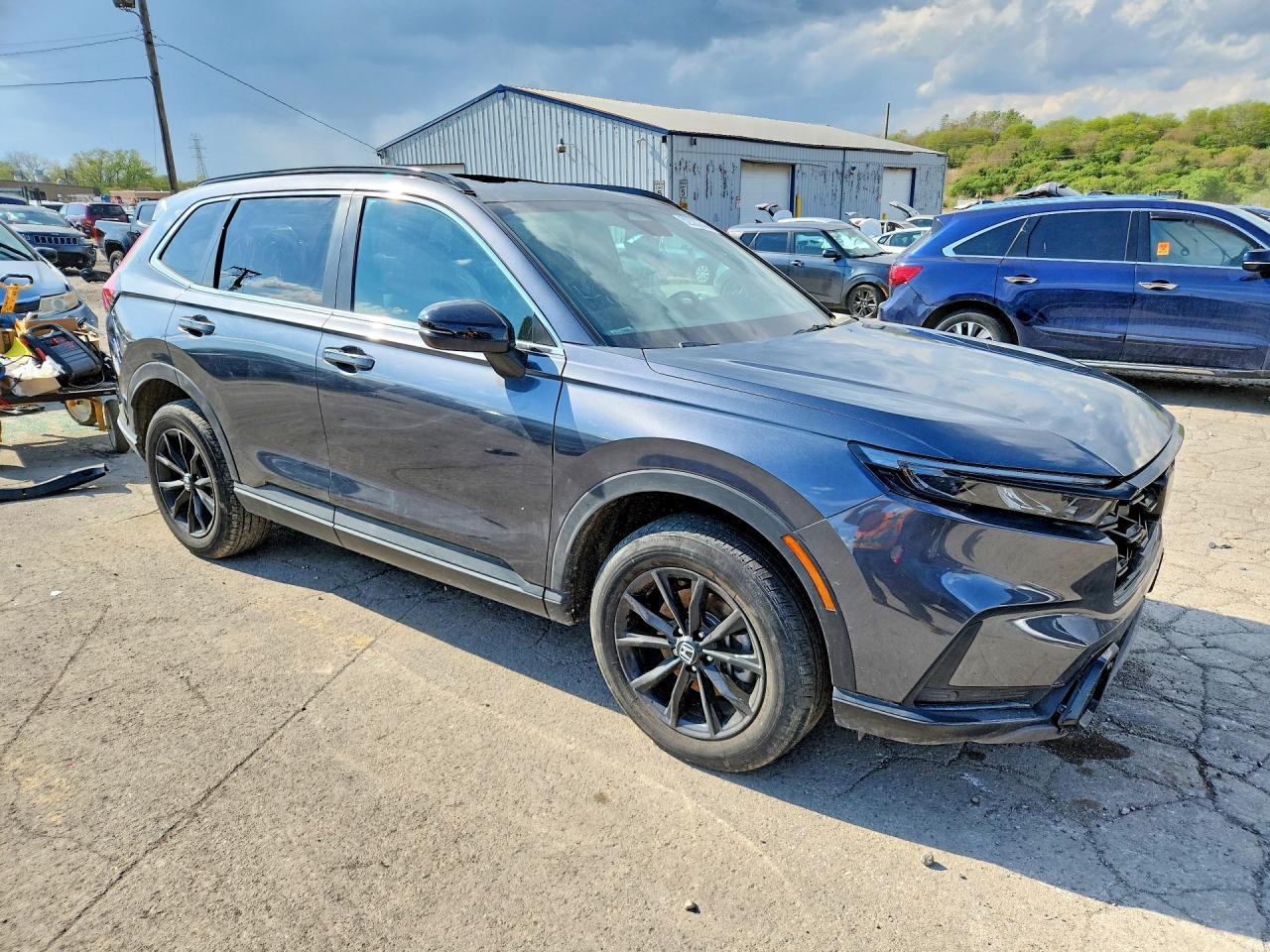 2024 Honda Cr-V Sport-L - Image 4