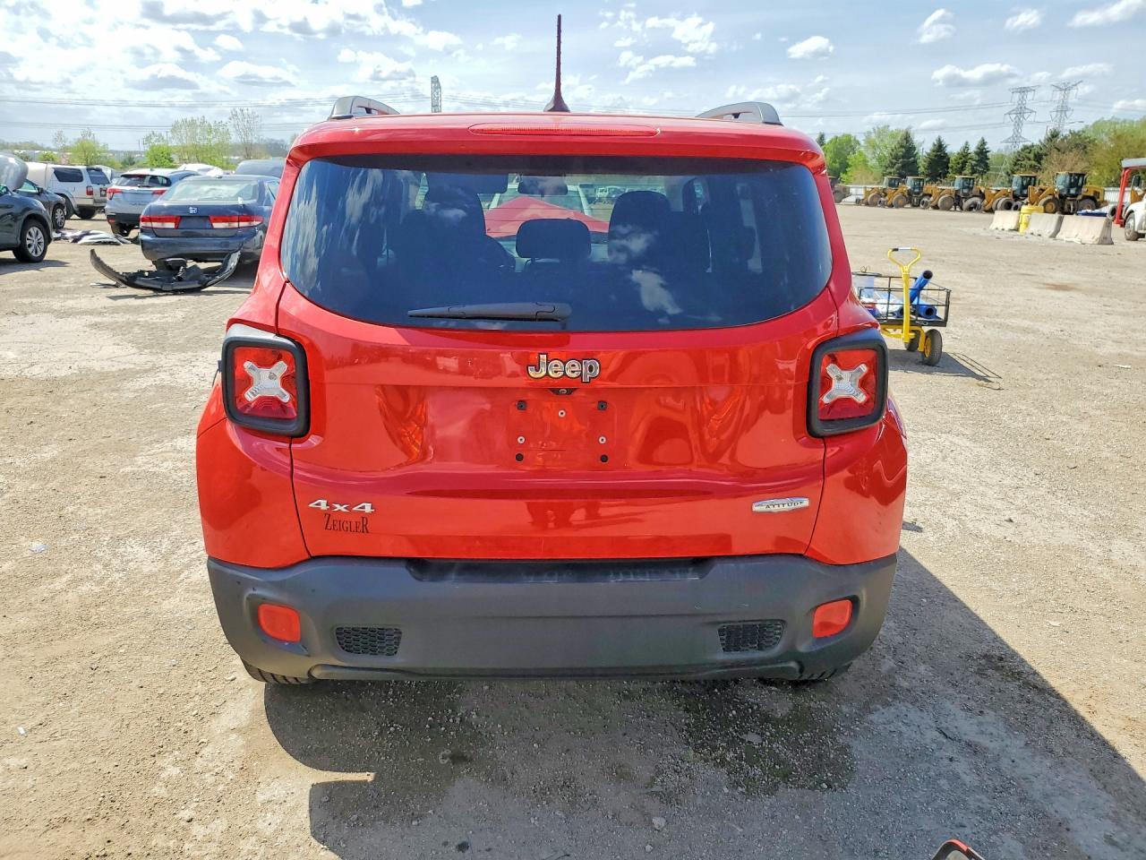2016 Jeep Renegade Latitude - Фото 6