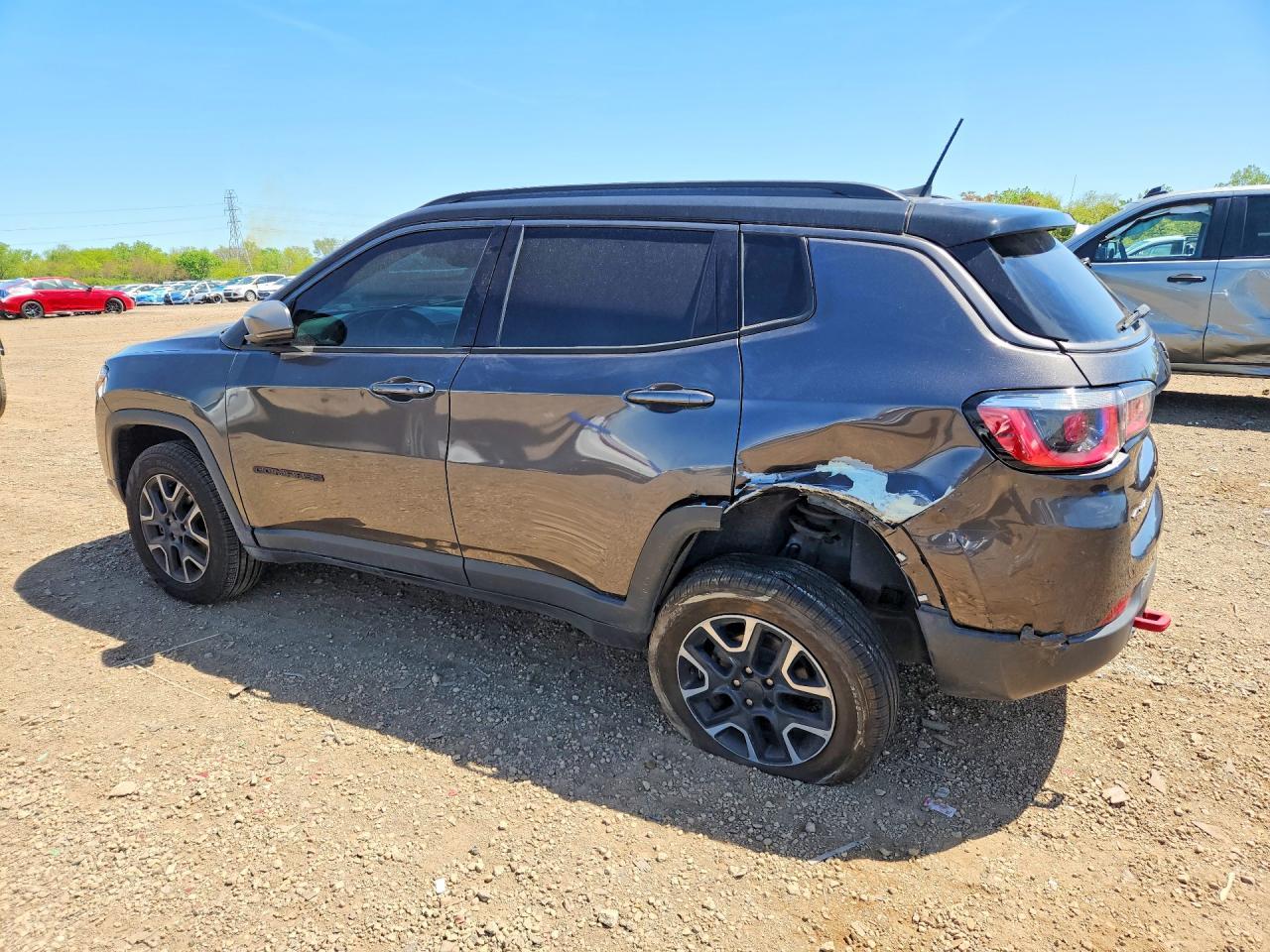 2019 Jeep Compass Trailhawk - Фото 2