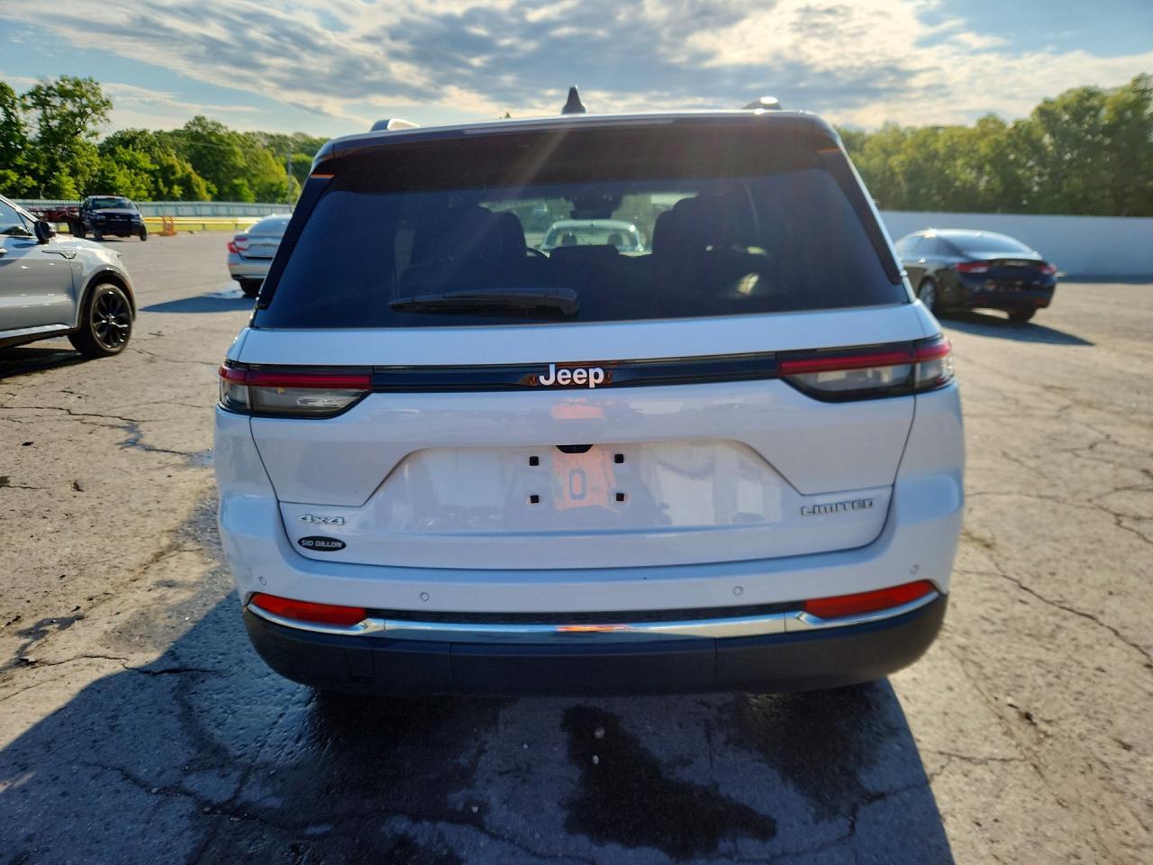 2025 Jeep Grand Cherokee Limited - Фото 6