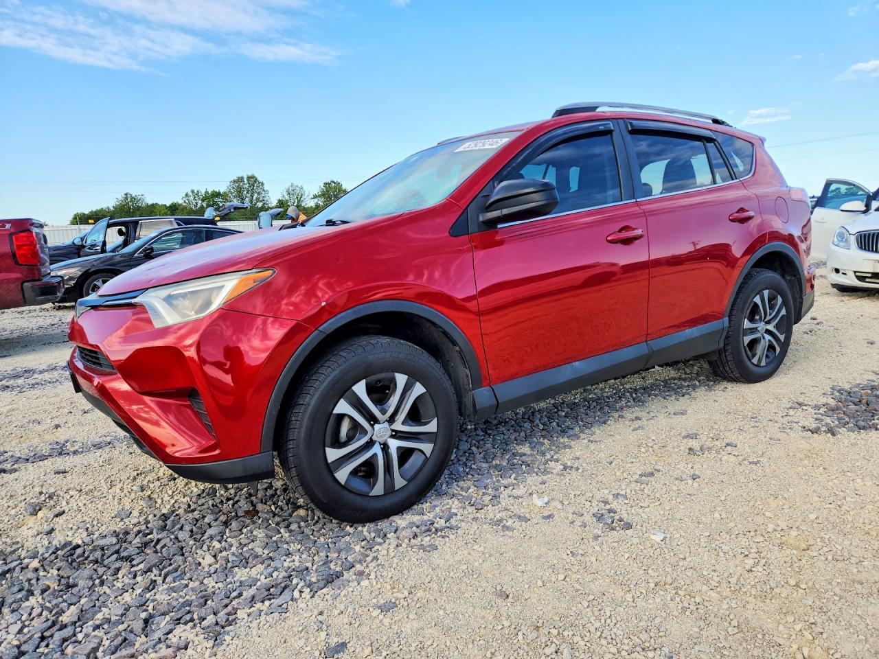 2017 Toyota Rav4 Le