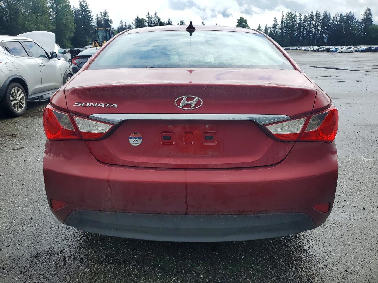 2014 Hyundai Sonata Gls - Фото 6