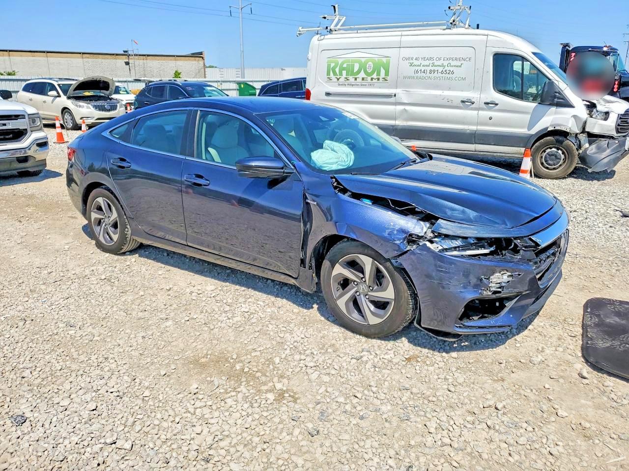 2019 Honda Insight Ex - Image 4