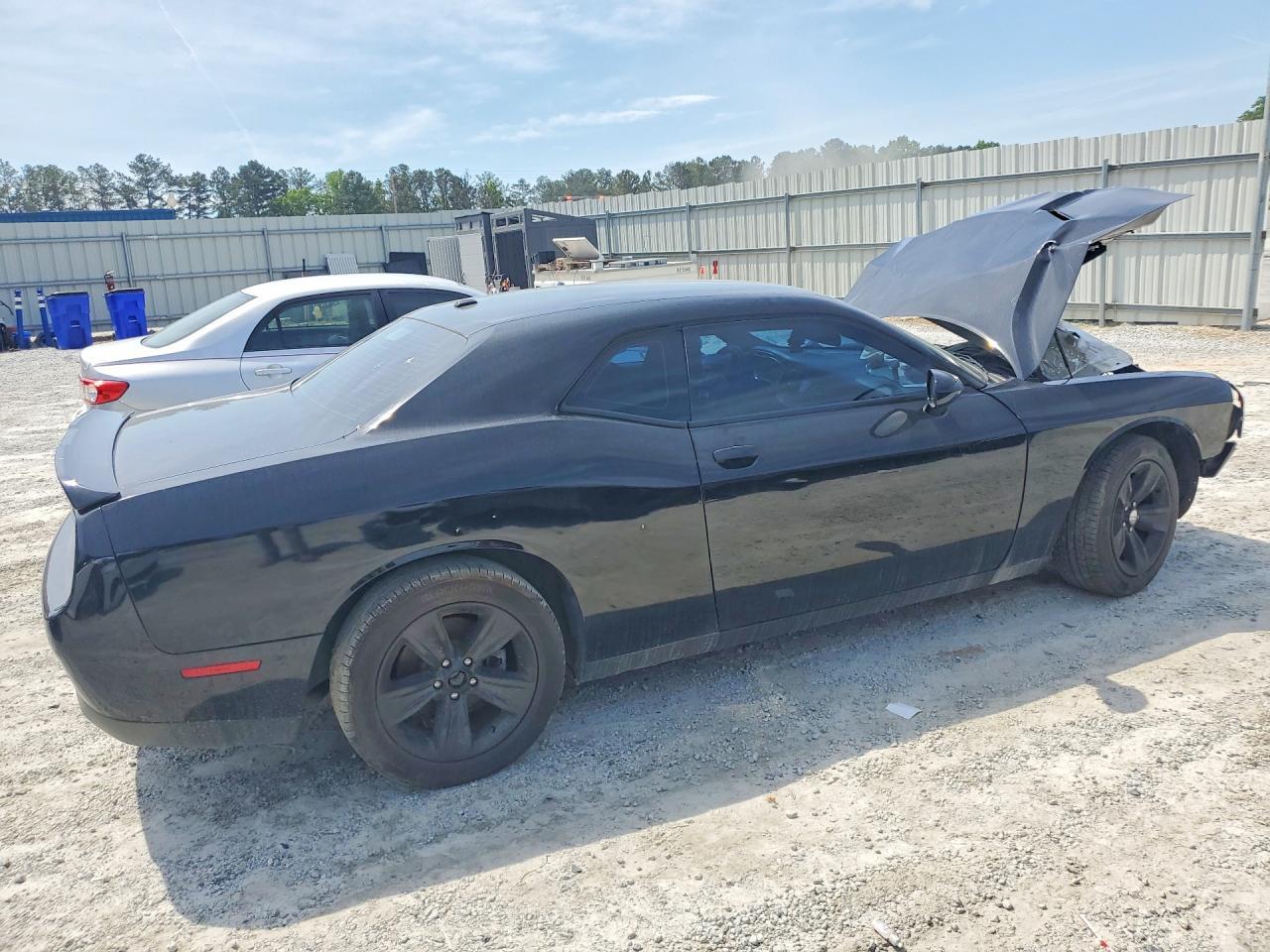 2020 Dodge Challenger Sxt - Фото 3
