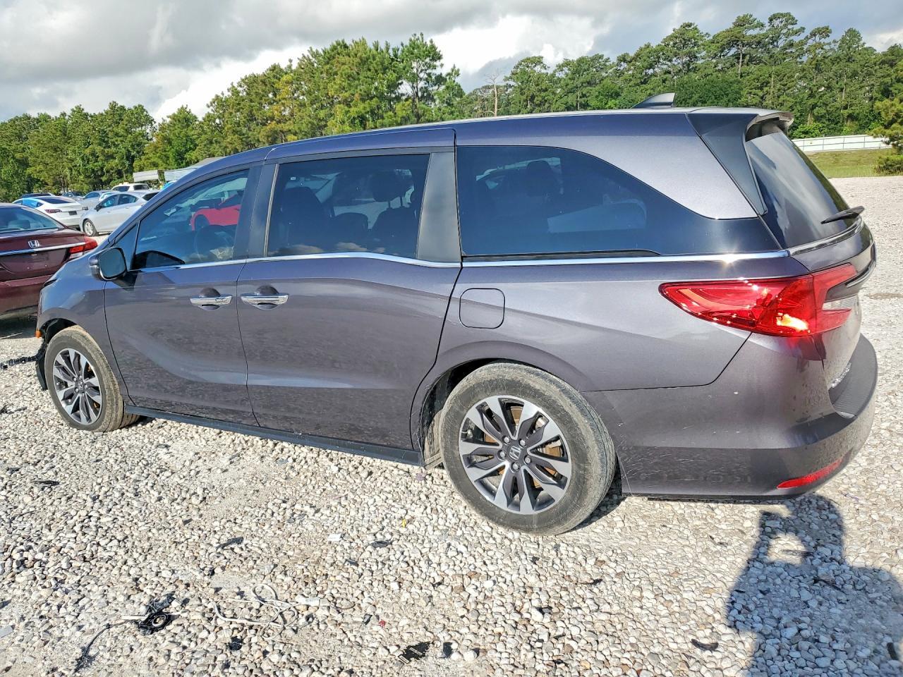 2024 Honda Odyssey Exl - Фото 2
