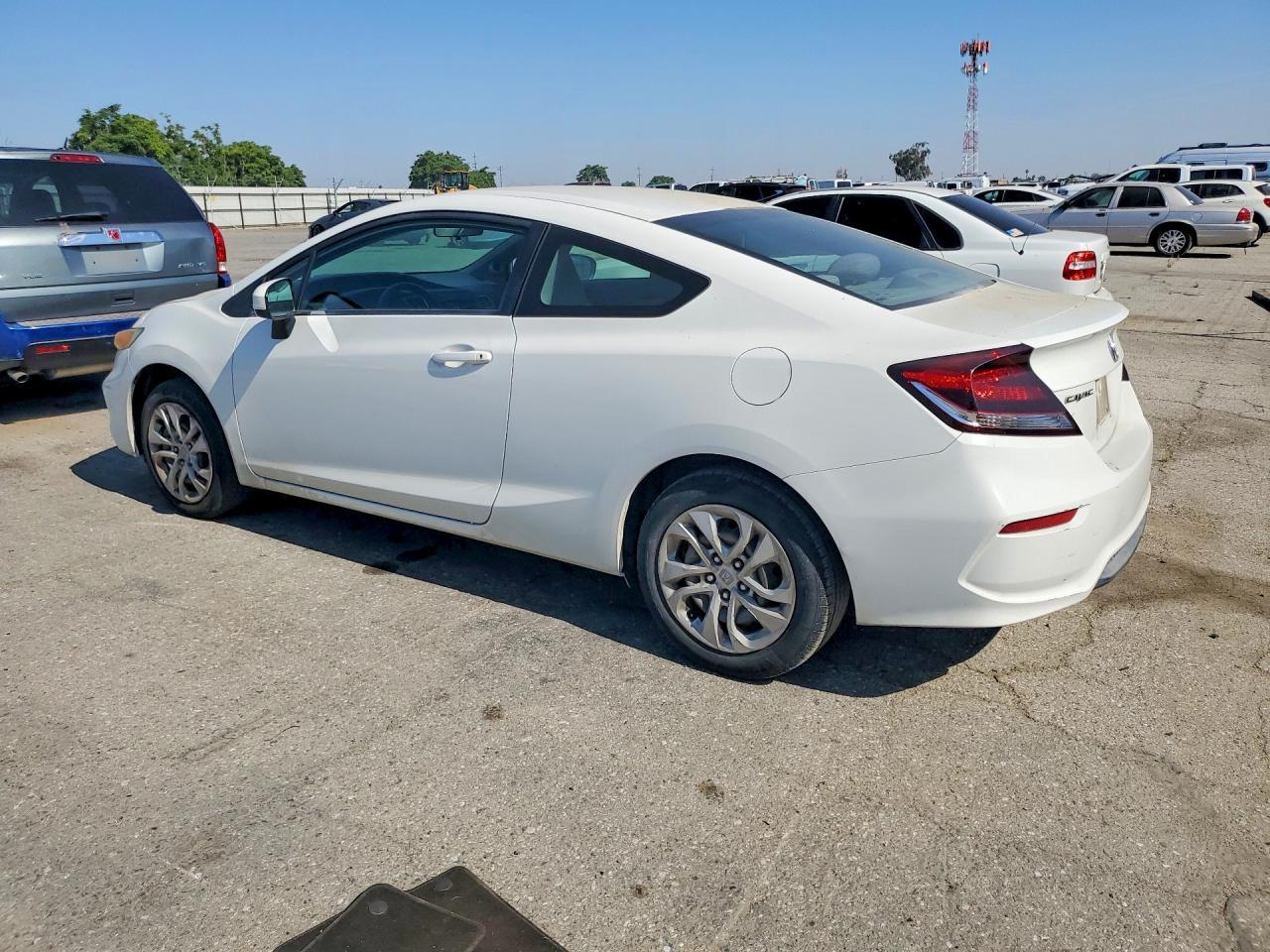 2015 Honda Civic Lx - Image 2