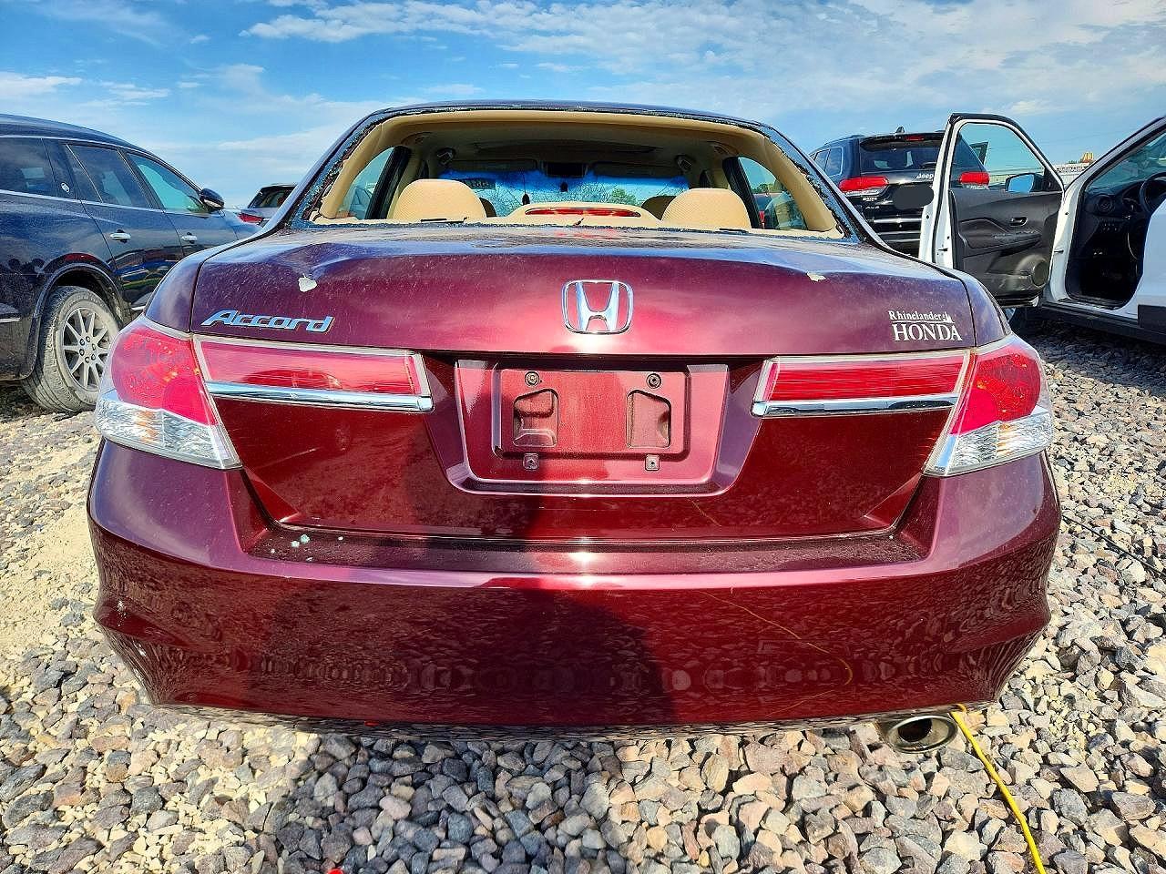 2012 Honda Accord Ex - Фото 6