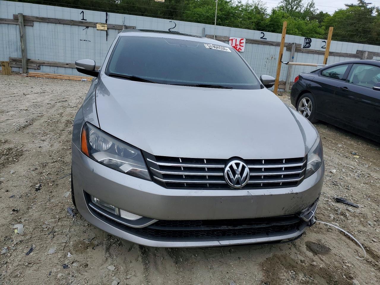 2013 Volkswagen Passat Sel - Фото 5