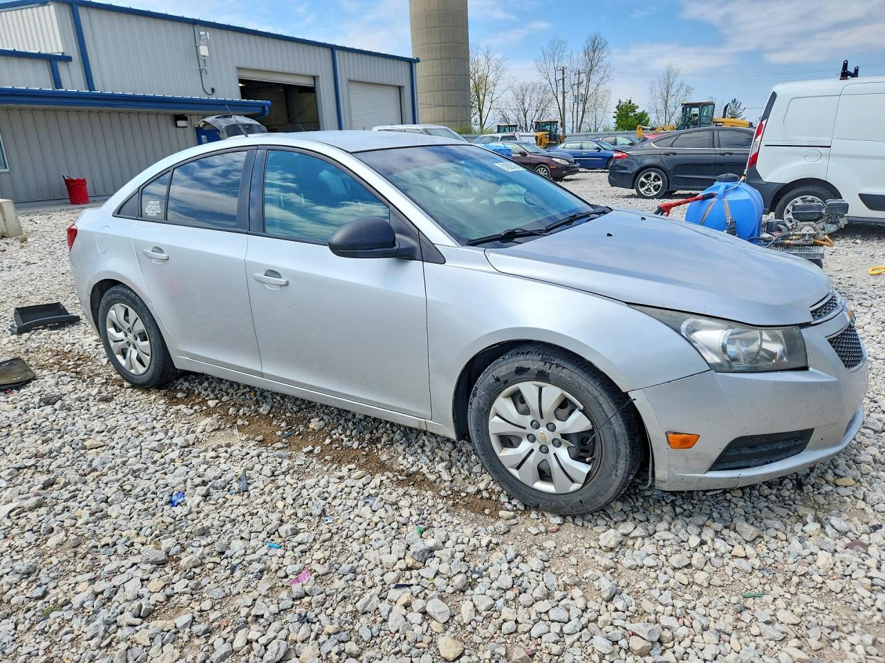 2014 Chevrolet Cruze Ls - Фото 4