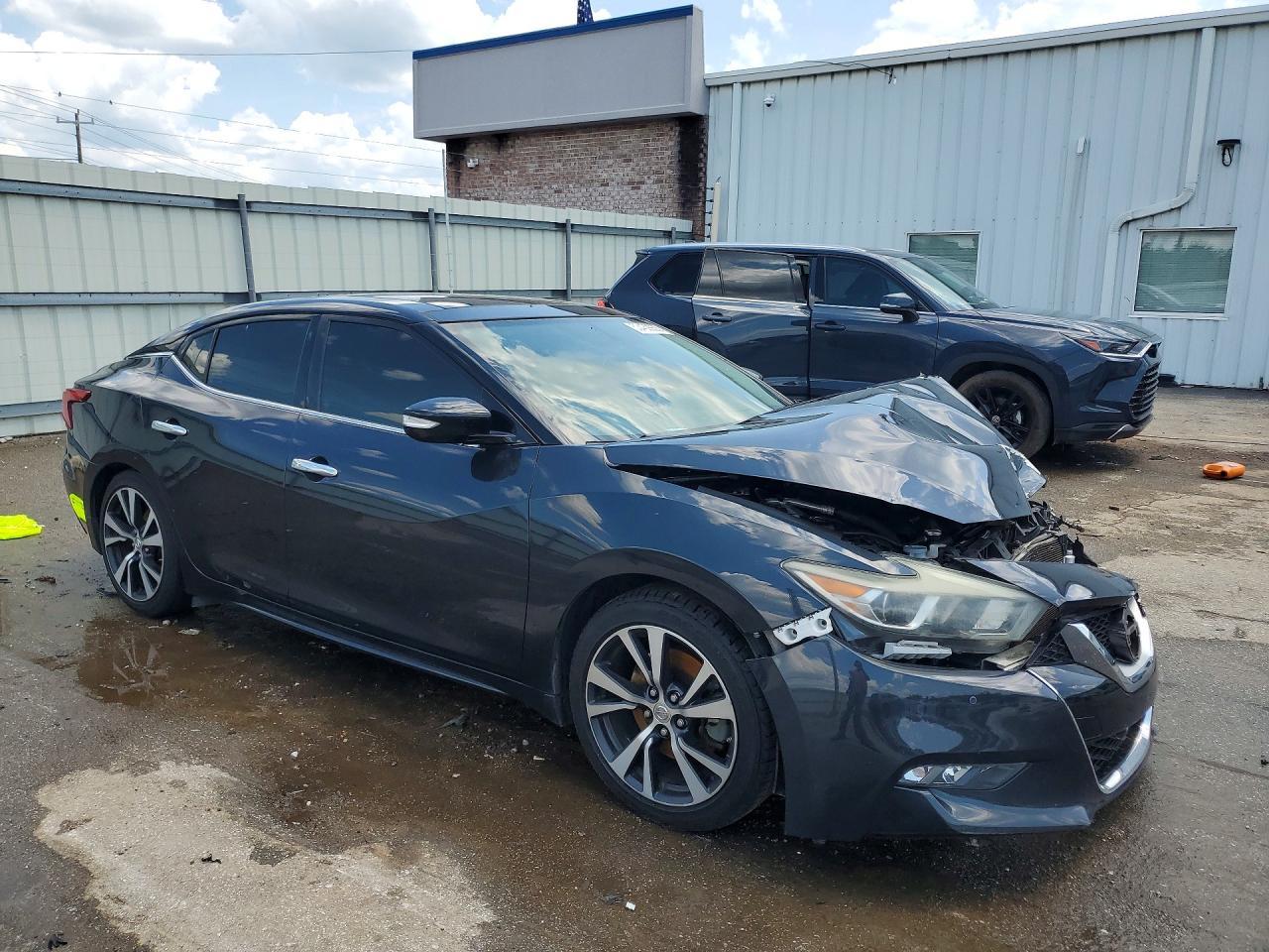 2017 Nissan Maxima 3.5 Sl - Image 4