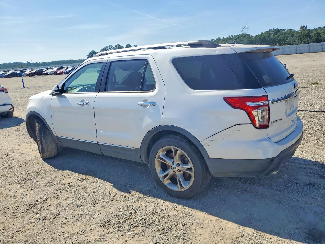 2013 Ford Explorer Limited - Фото 2