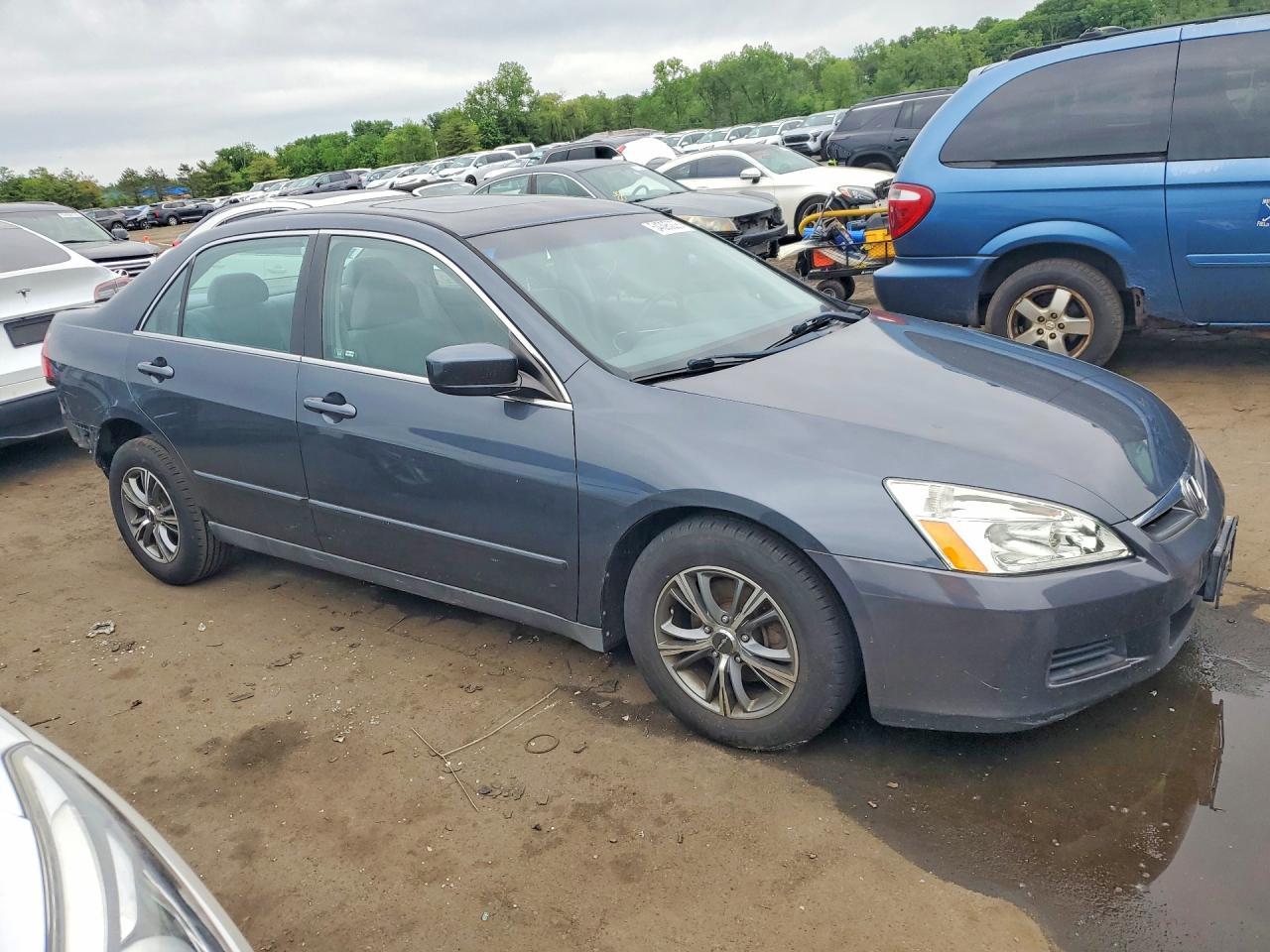 2007 Honda Accord Lx - Фото 4
