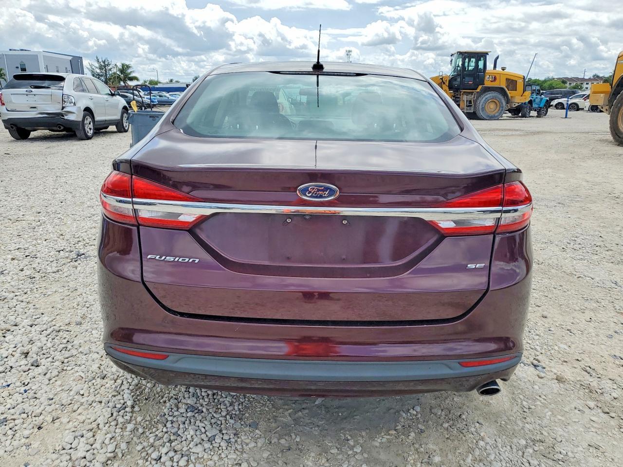 2017 Ford Fusion Se - Image 6