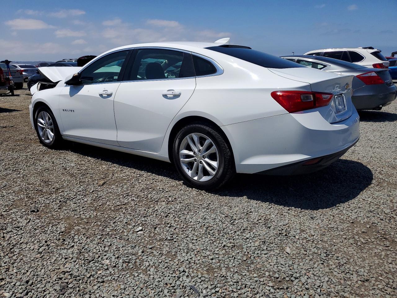 2016 Chevrolet Malibu Lt - Фото 2
