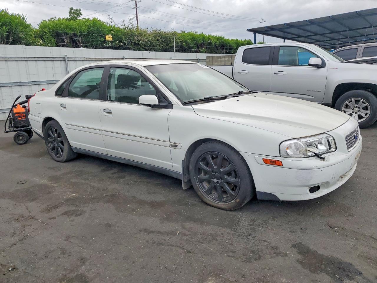 2004 Volvo S80 2.5T - Фото 4