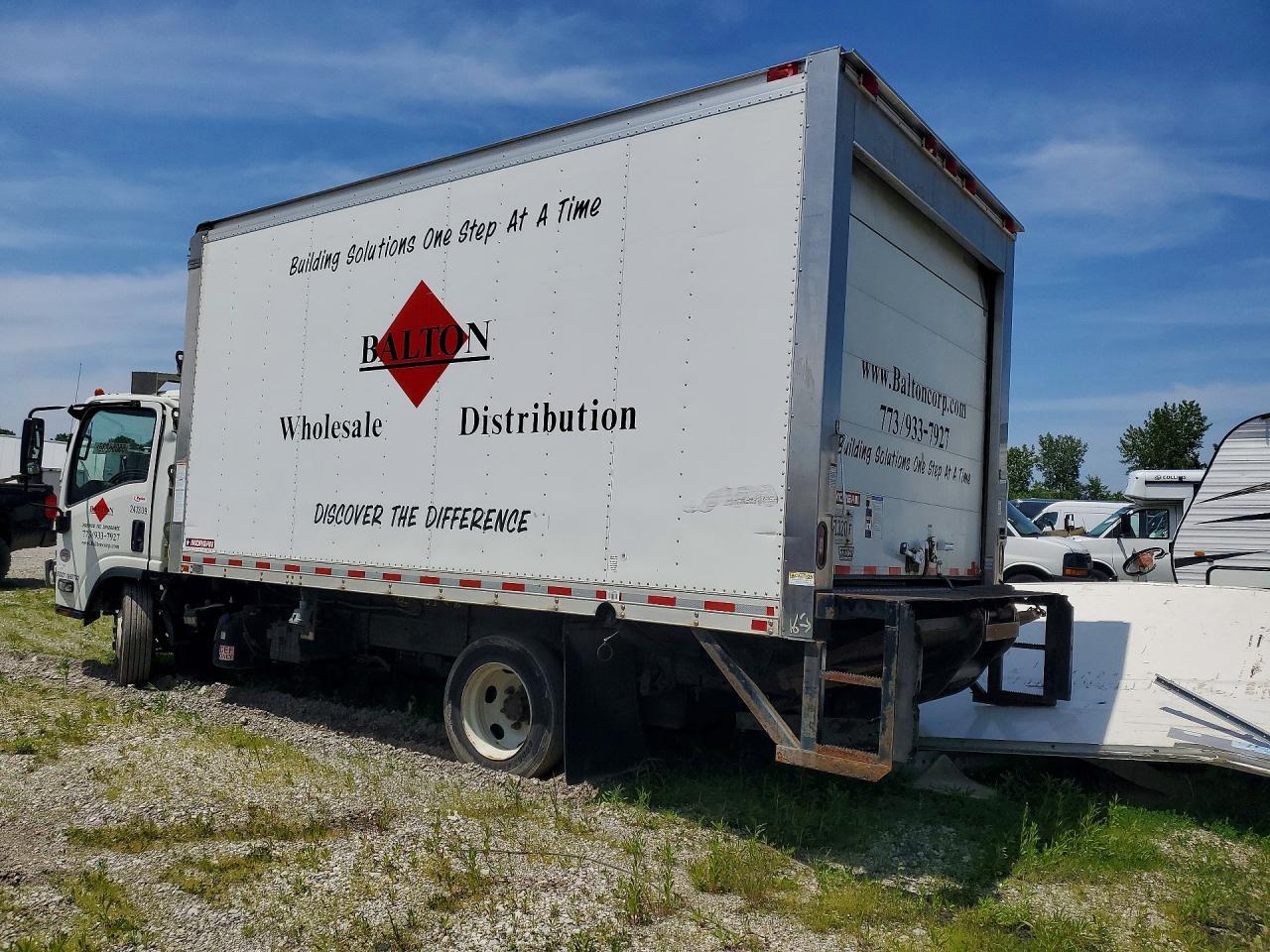 2020 Isuzu Npr Xd Refrigerated Box Truck - Фото 2