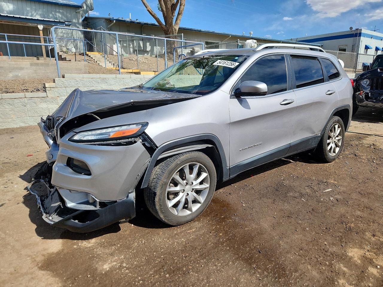 2018 Jeep Cherokee Limited