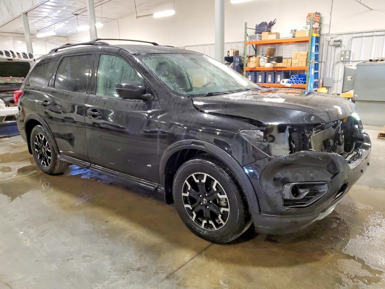 2020 Nissan Pathfinder Sl - Фото 4