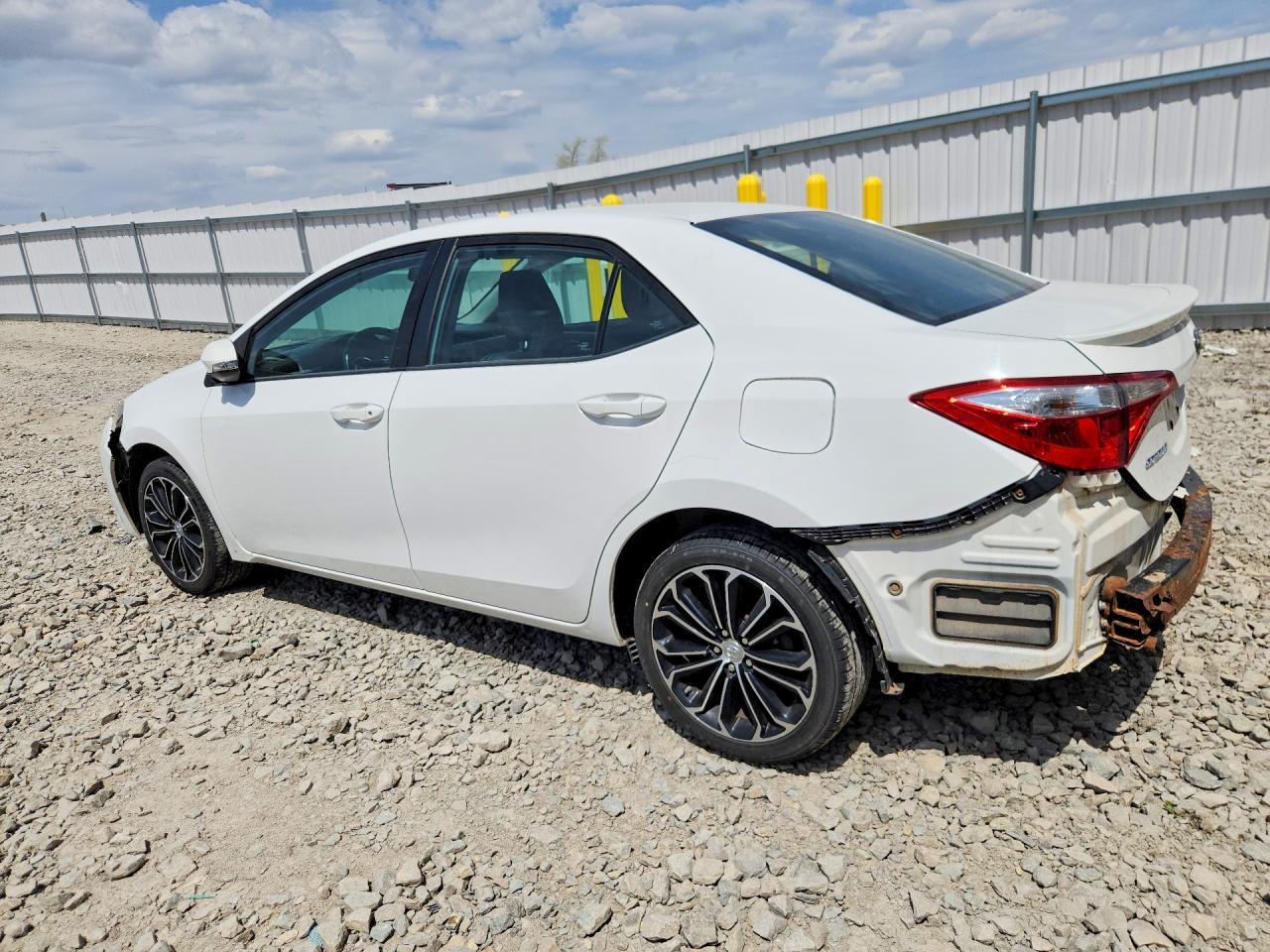 2016 Toyota Corolla S Plus - Фото 2