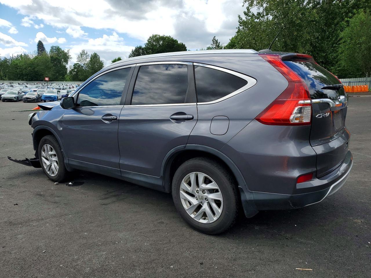2016 Honda Cr-V Exl - Фото 2