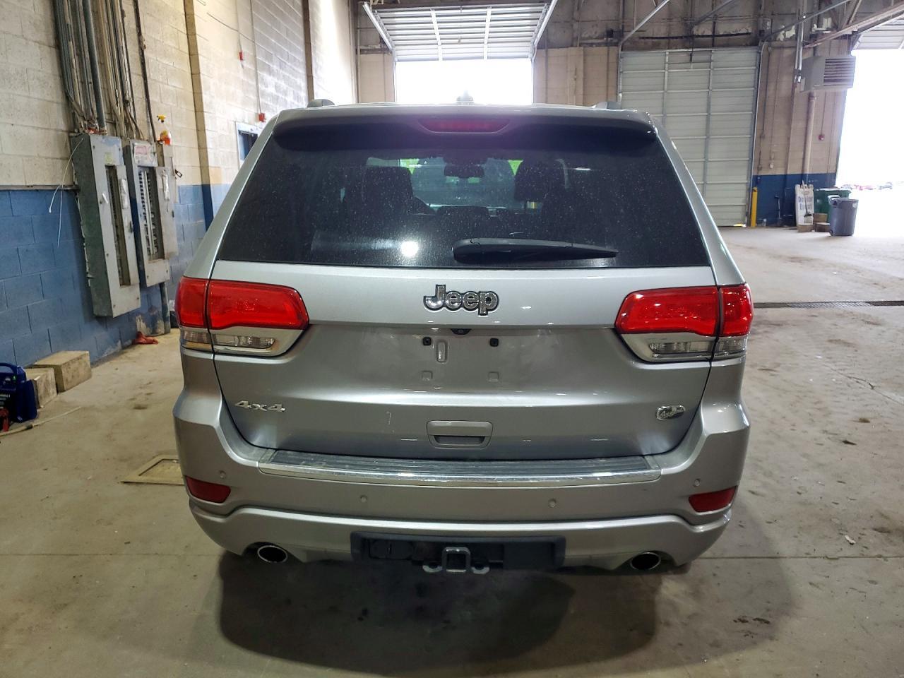 2014 Jeep Grand Cherokee Overland - Фото 6