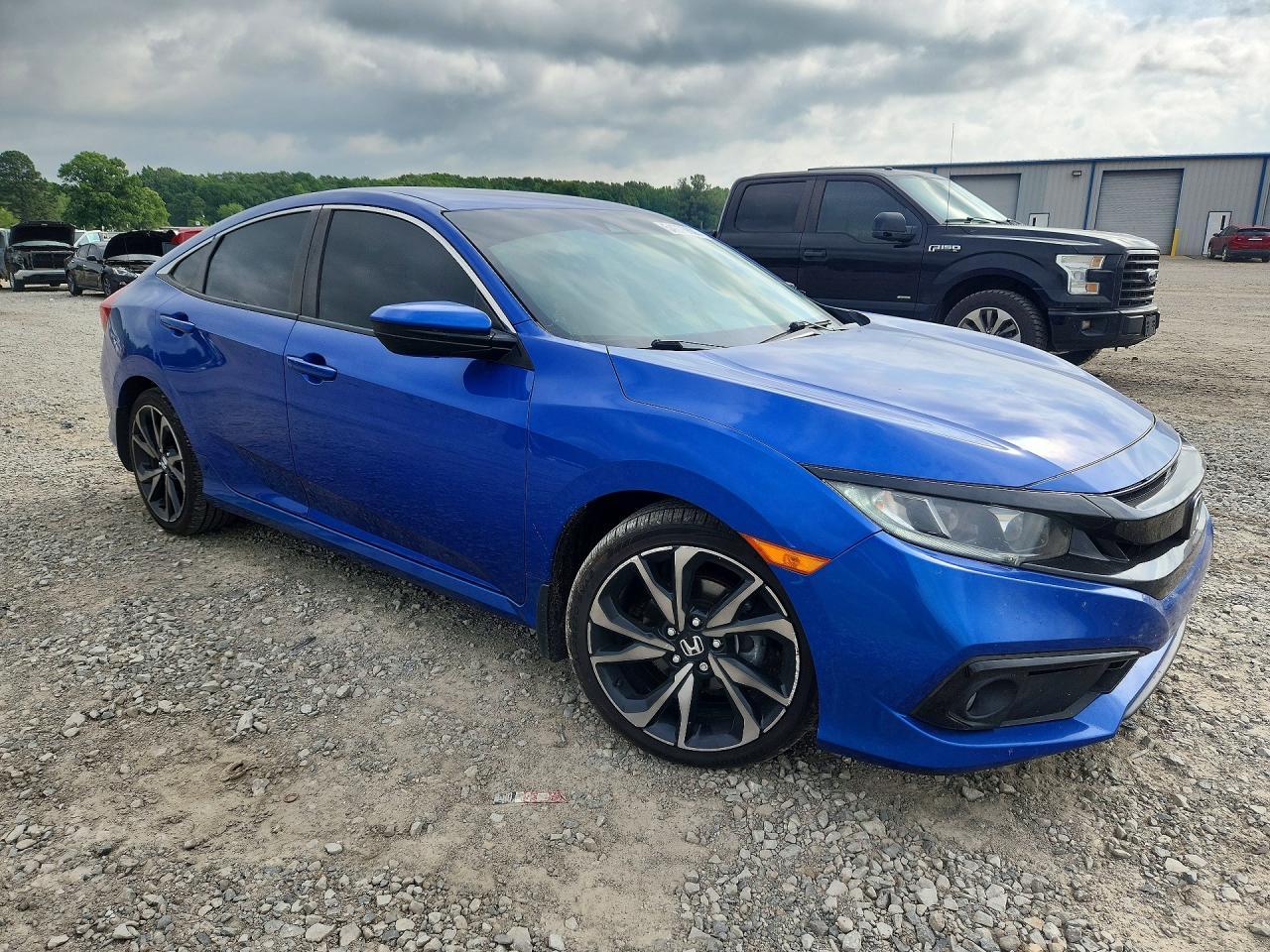 2021 Honda Civic Sport - Фото 4