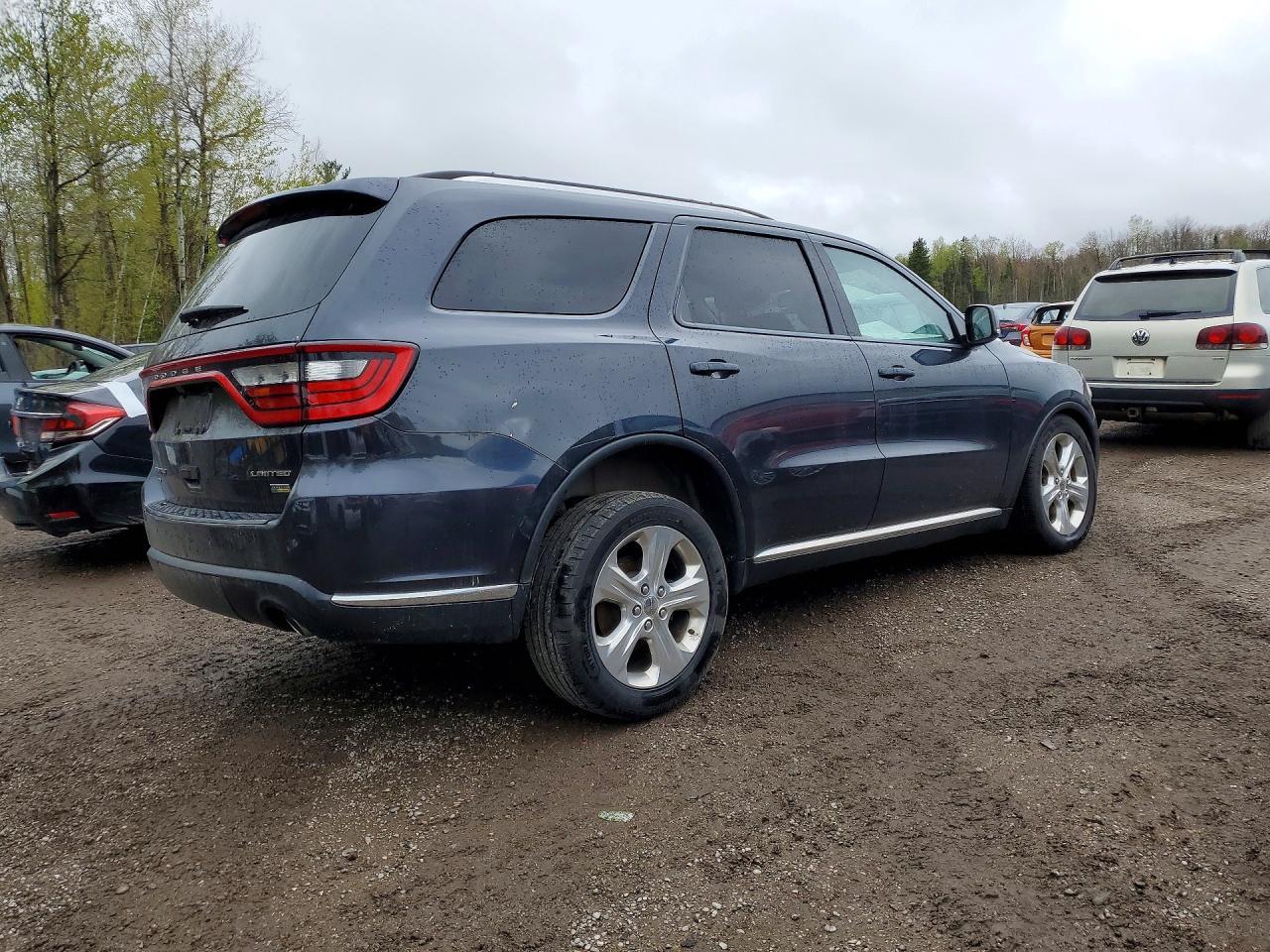 2015 Dodge Durango Limited - Фото 3