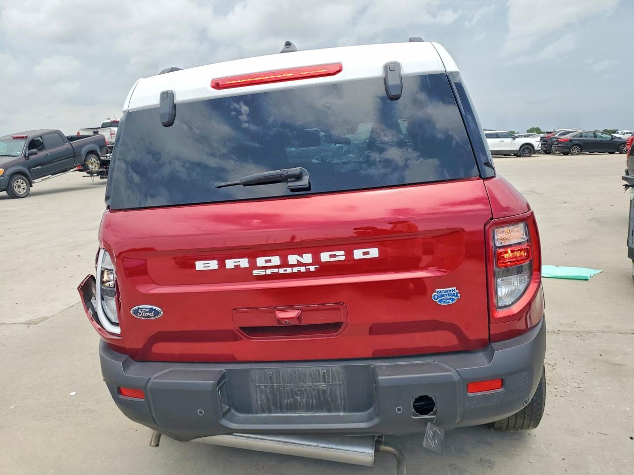 2025 Ford Bronco Sport Heritage - Фото 6