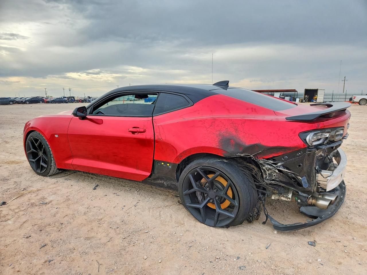 2019 Chevrolet Camaro Ss - Фото 2