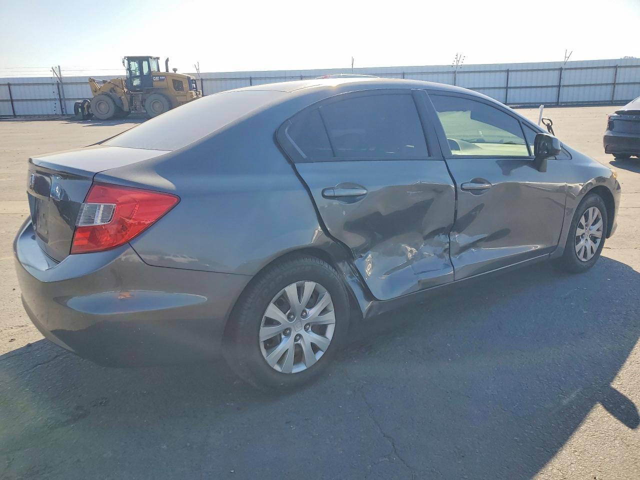 2012 Honda Civic Lx - Image 3