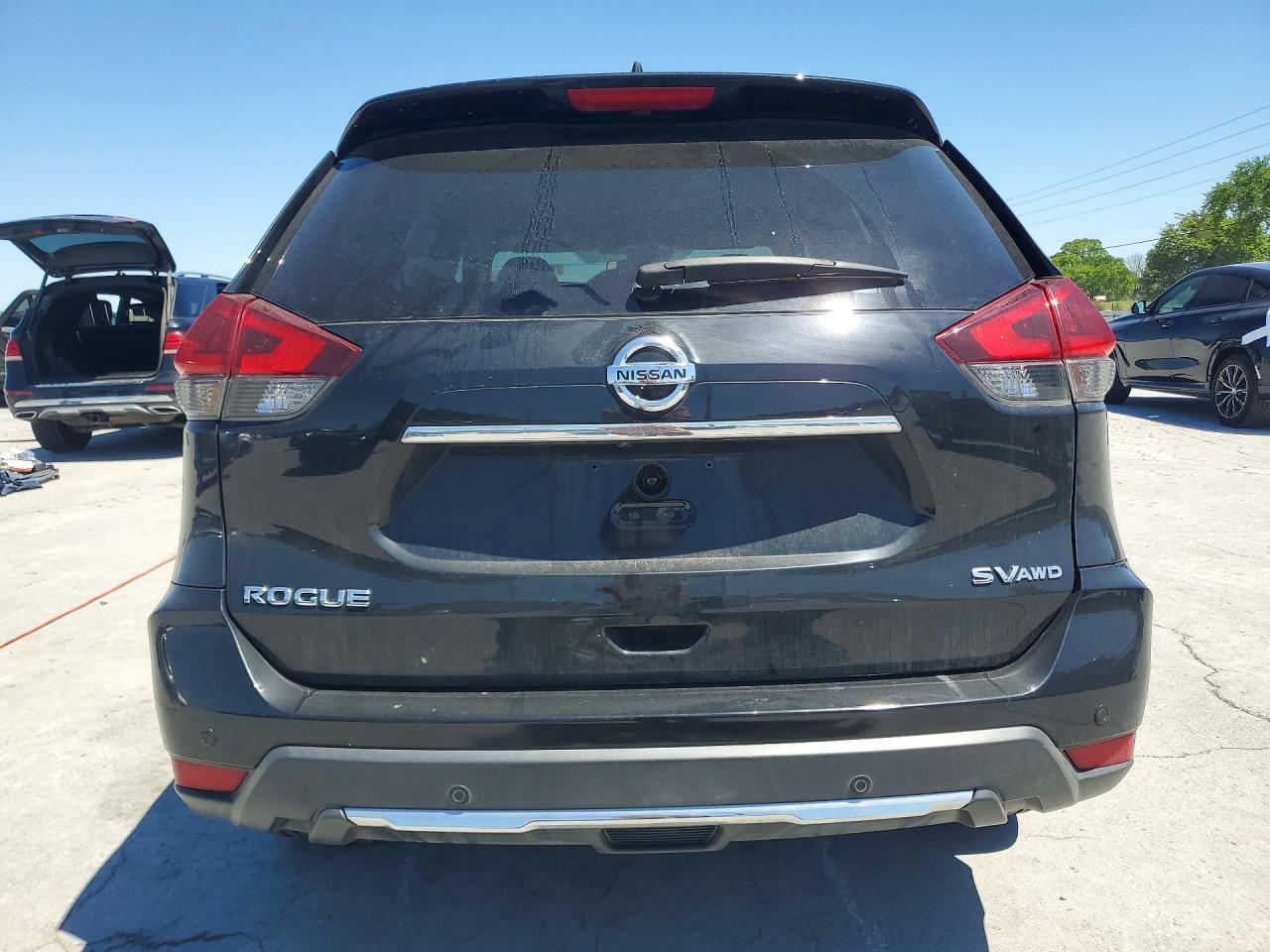 2020 Nissan Rogue Sv - Фото 6