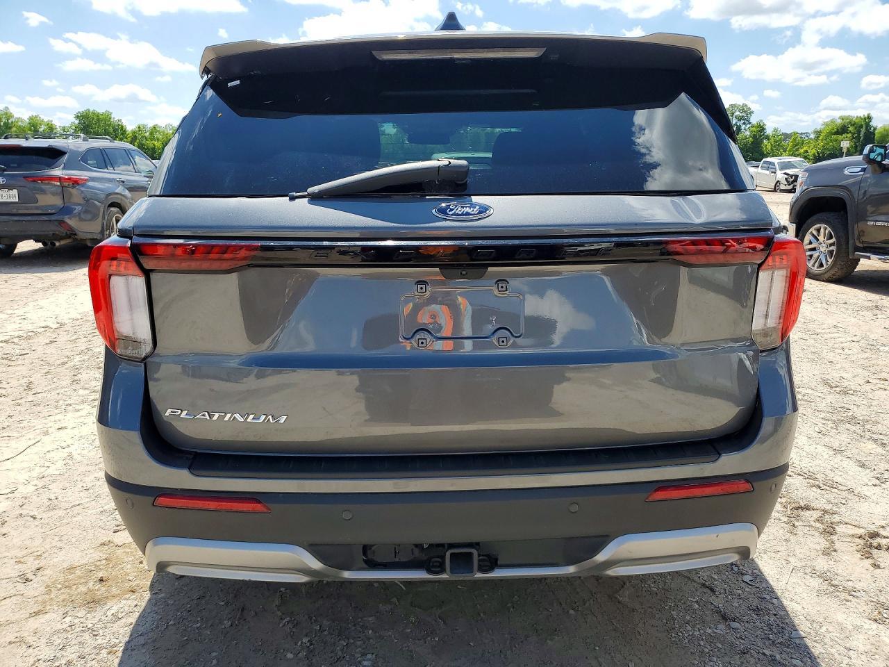 2025 Ford Explorer Platinum - Фото 6