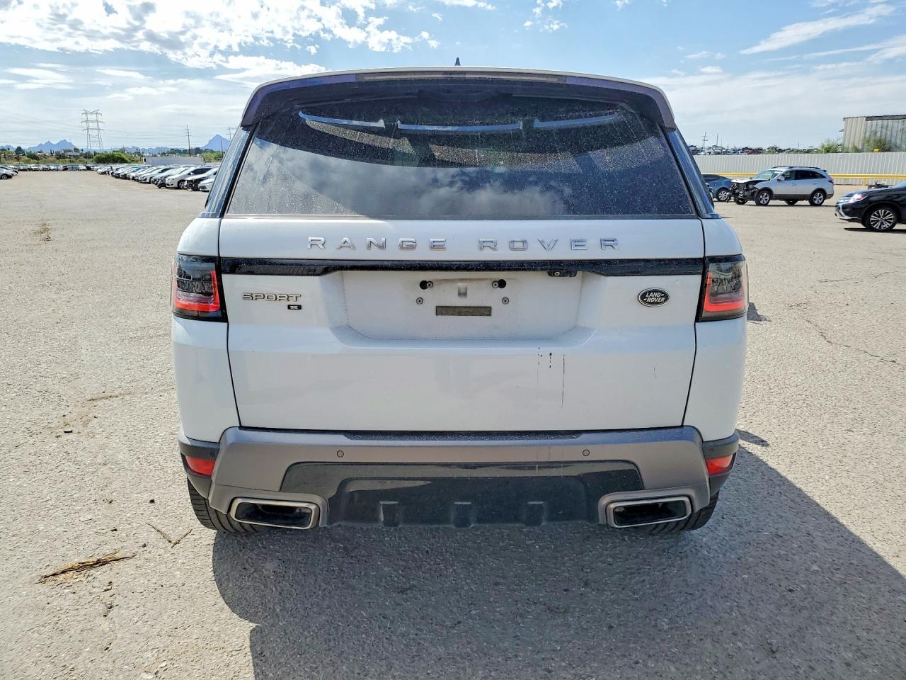 2020 Land Rover Range Rover Sport Se - Фото 6