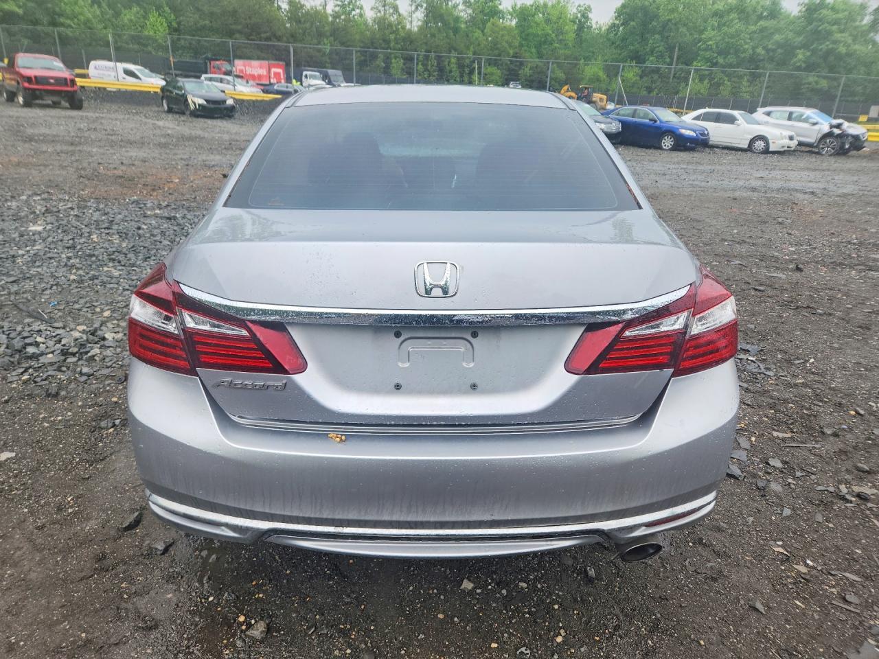 2016 Honda Accord Lx - Фото 6