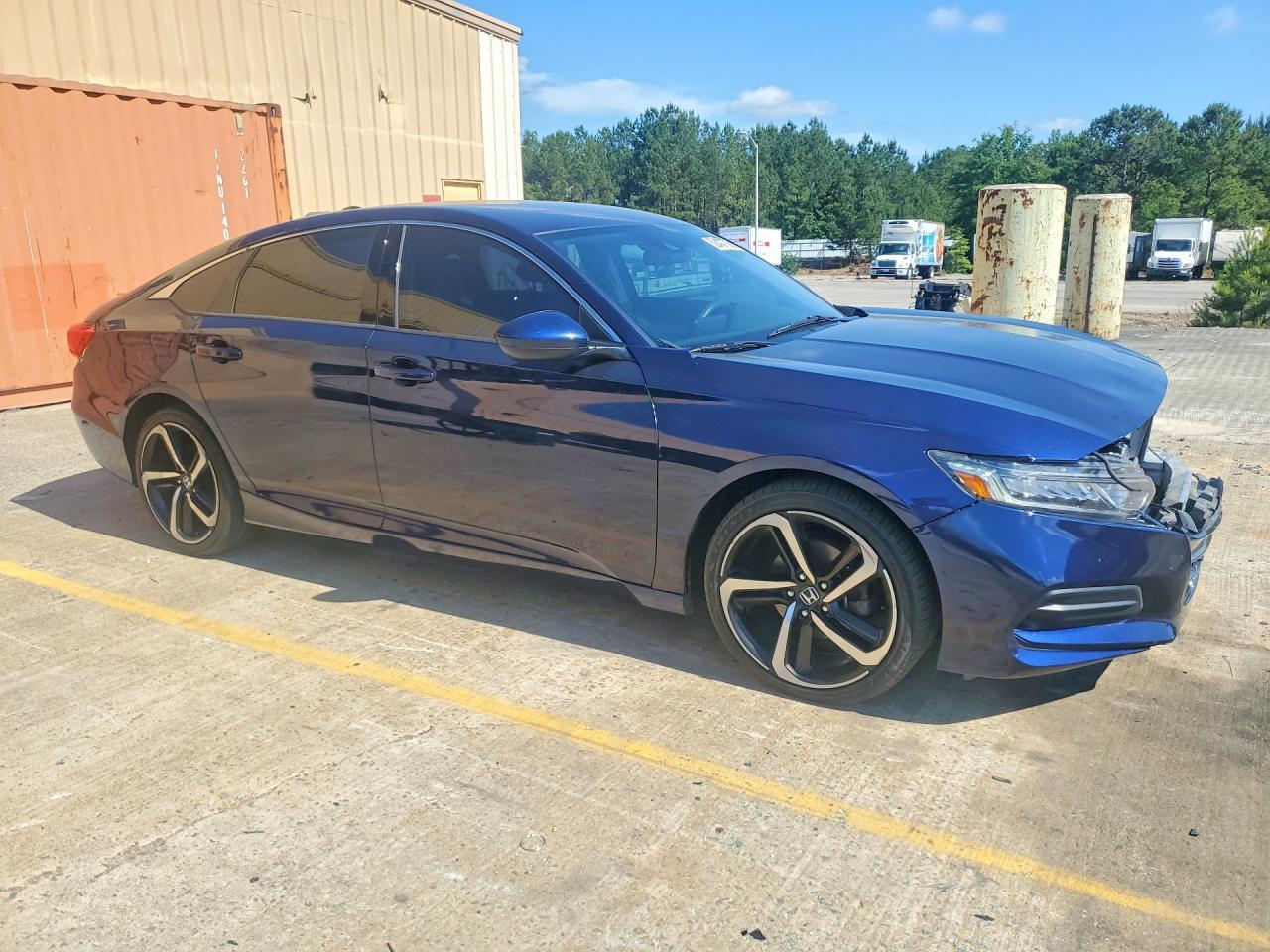 2019 Honda Accord Lx - Фото 4