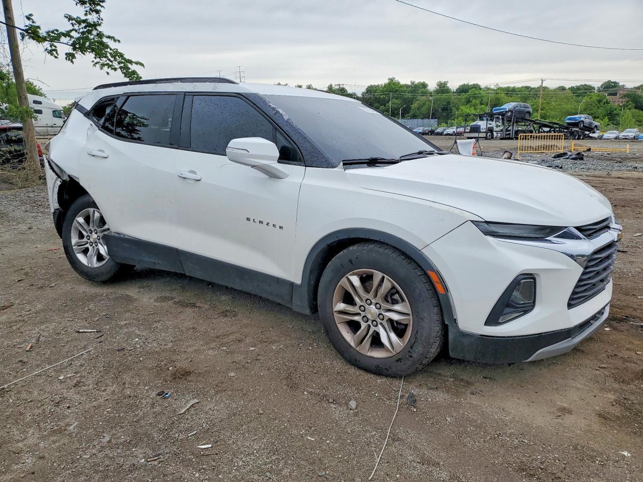 2019 Chevrolet Blazer 3Lt - Фото 4
