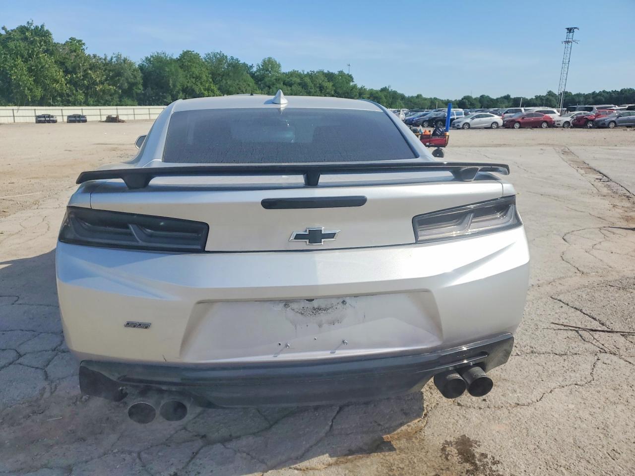 2017 Chevrolet Camaro Ss - Фото 6