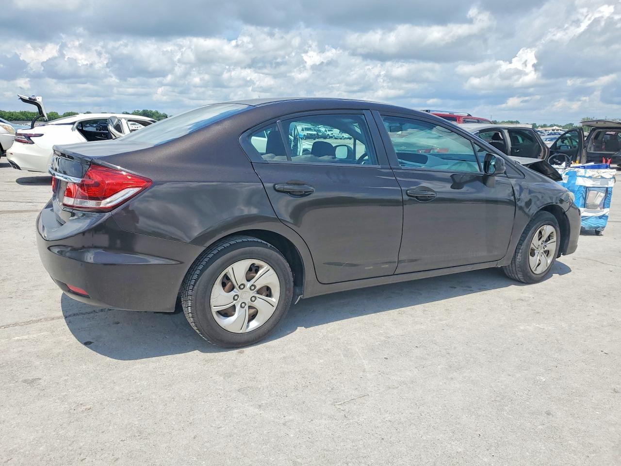 2013 Honda Civic Lx - Фото 3