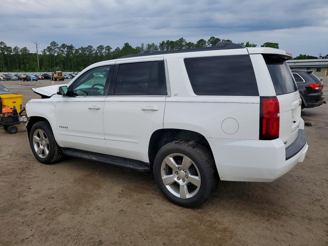 2015 Chevrolet Tahoe K1500 Lt - Фото 2