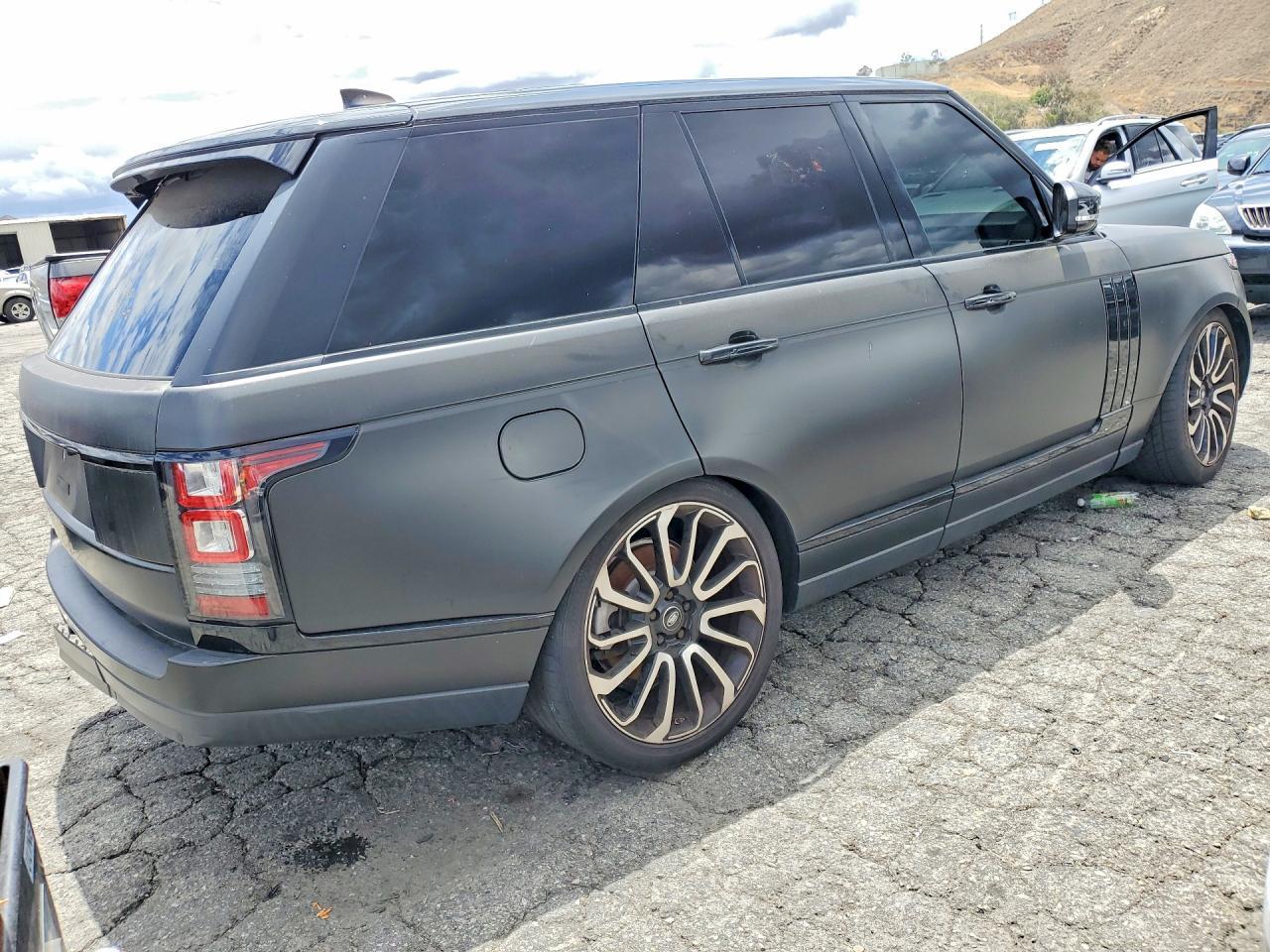 2017 Land Rover Range Rover Hse - Image 3