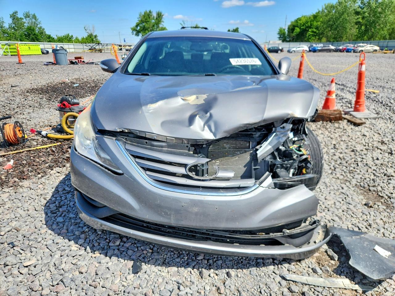 2014 Hyundai Sonata Gls - Фото 5