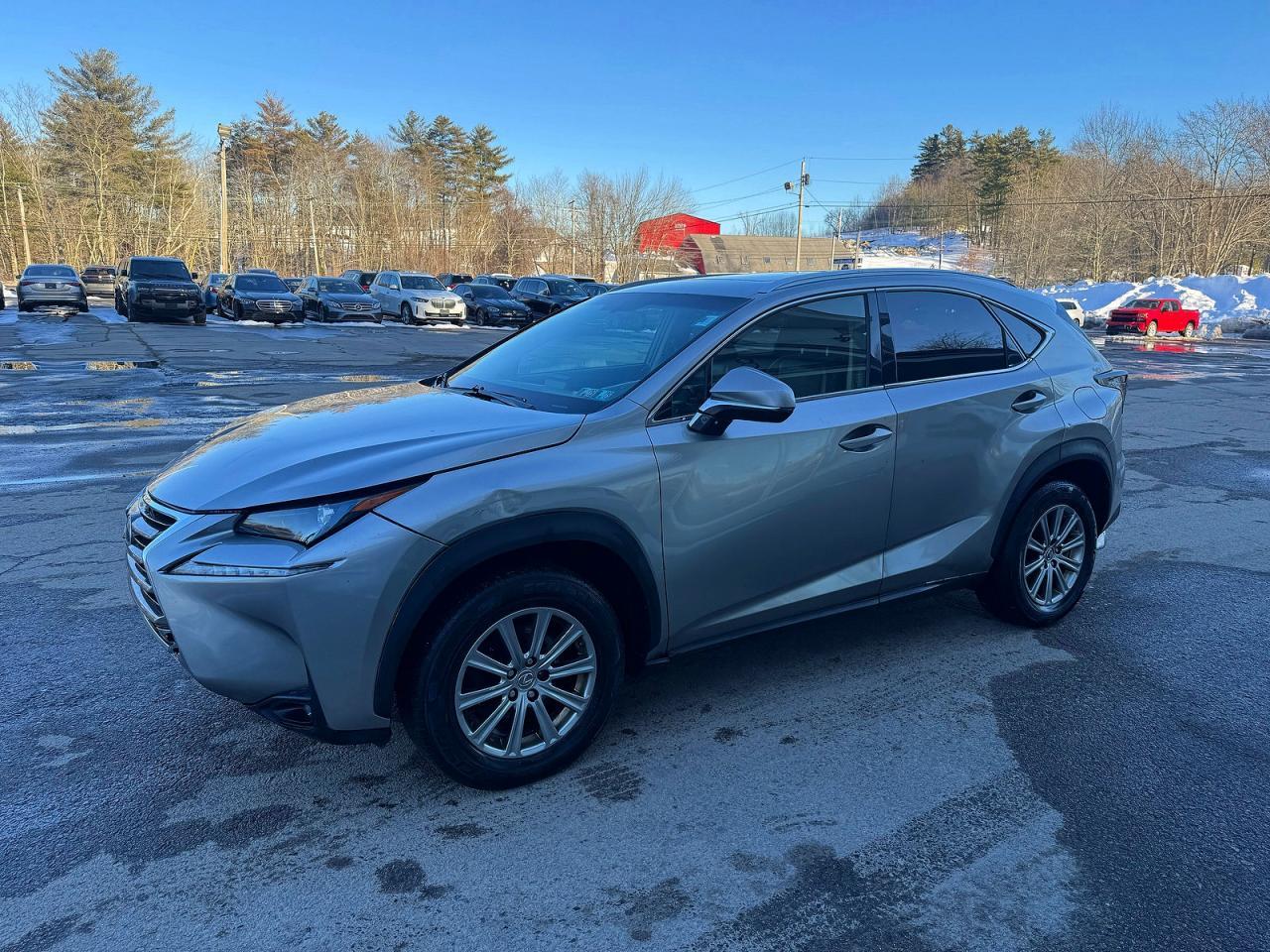 2016 Lexus Nx 200T Base - Фото 2