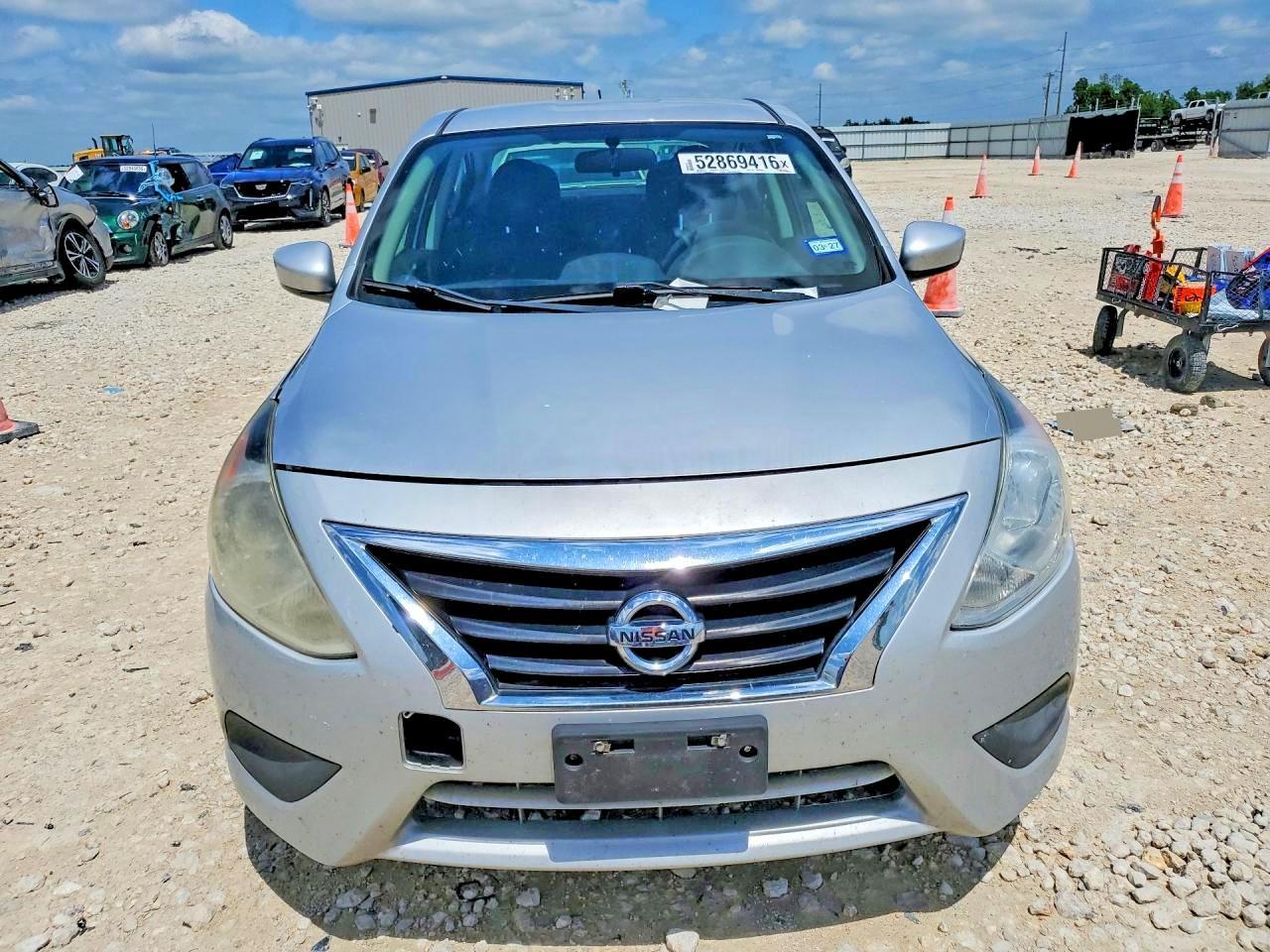 2015 Nissan Versa 1.6 Sv - Фото 5