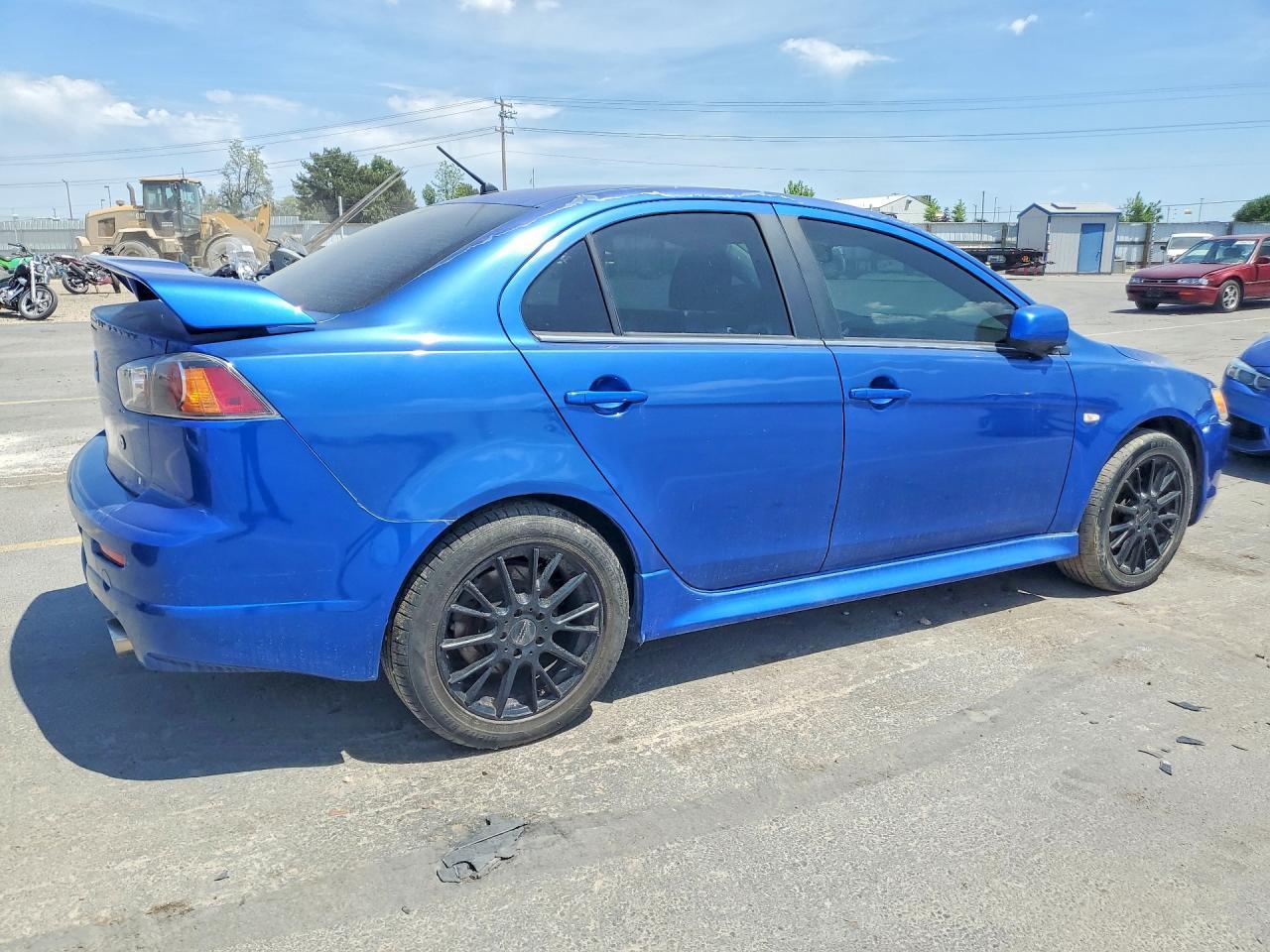 2010 Mitsubishi Lancer Ralliart - Фото 3