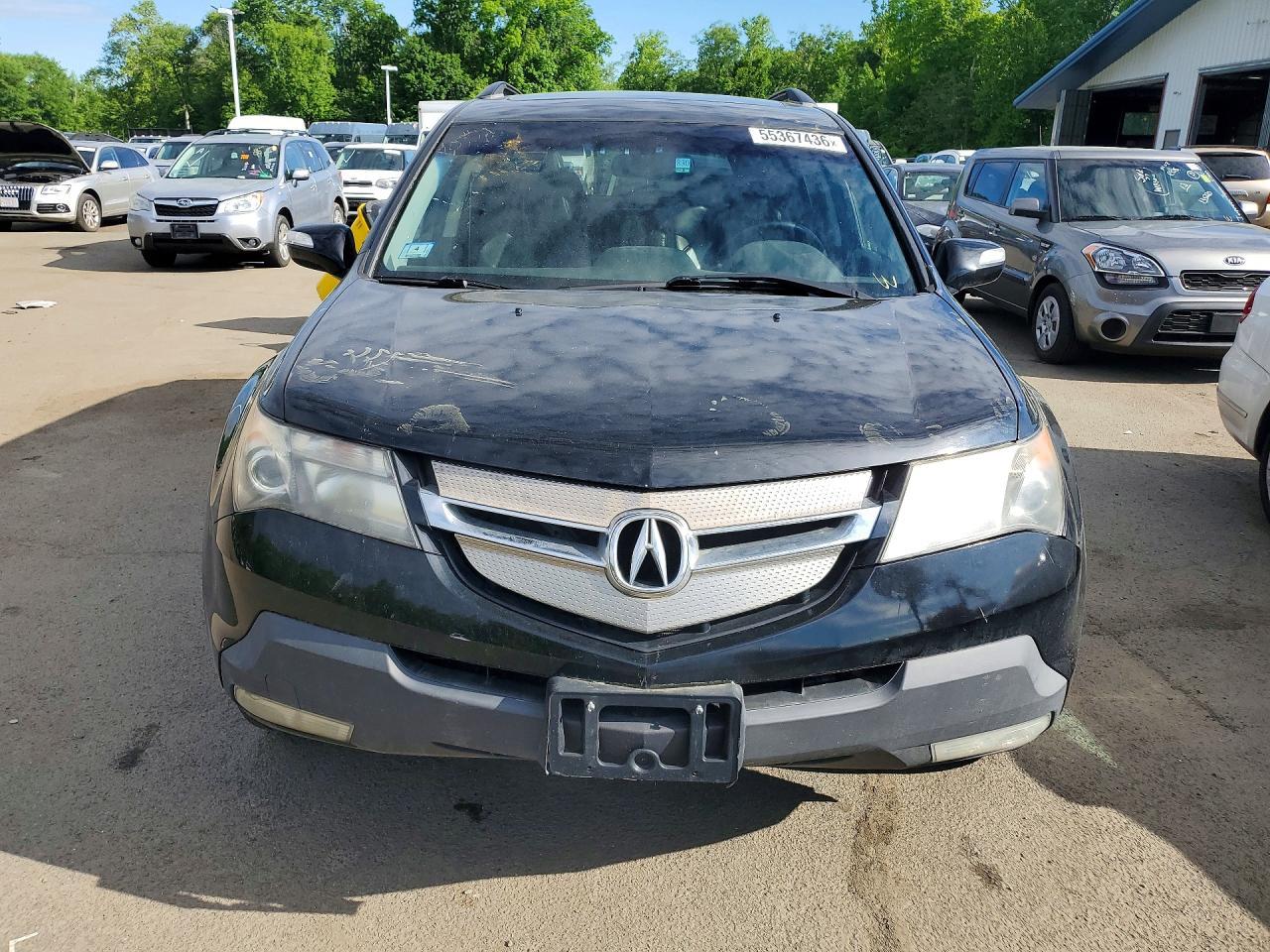 2009 Acura Mdx Technology - Фото 5