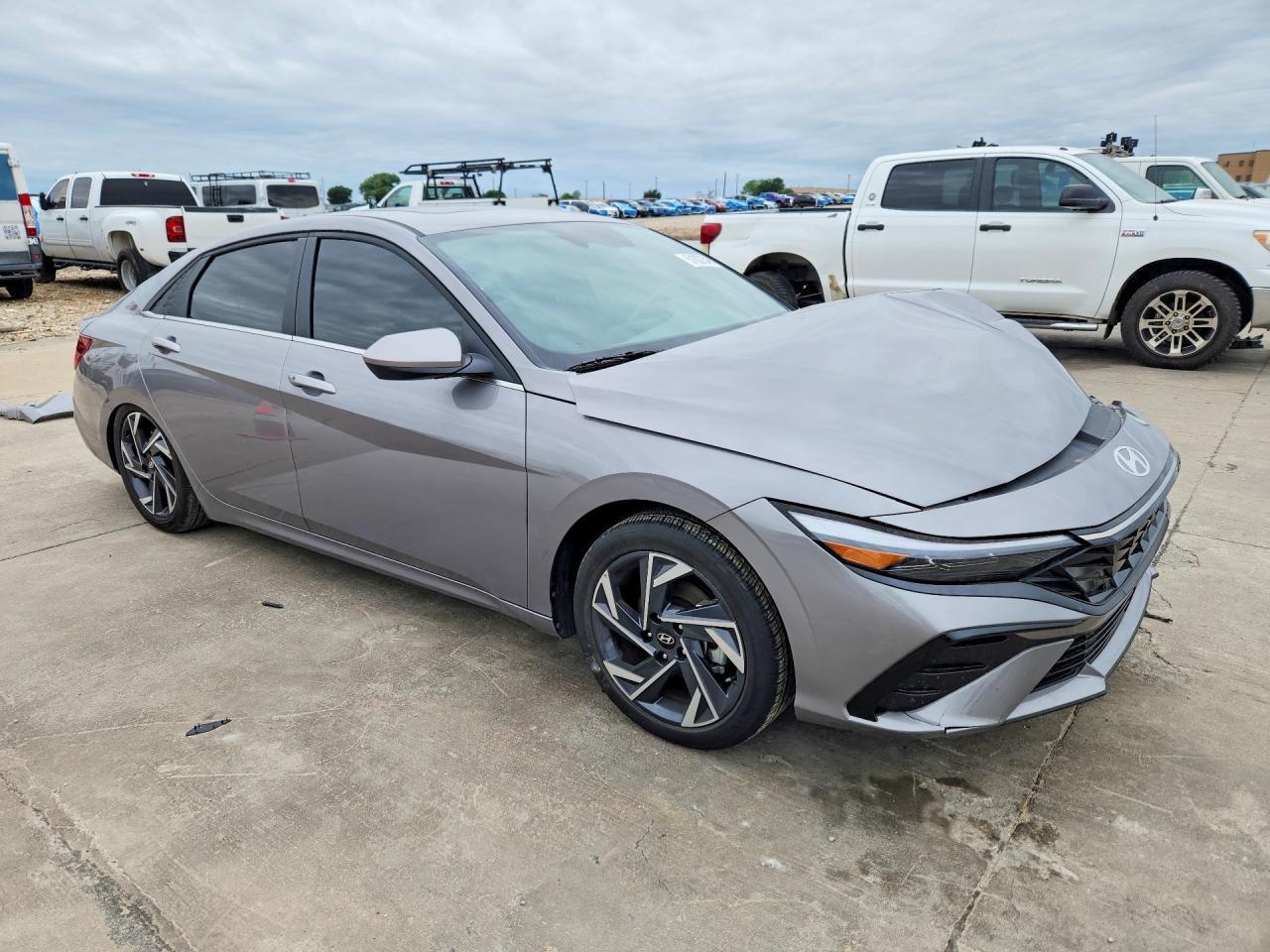 2024 Hyundai Elantra Sel - Фото 4