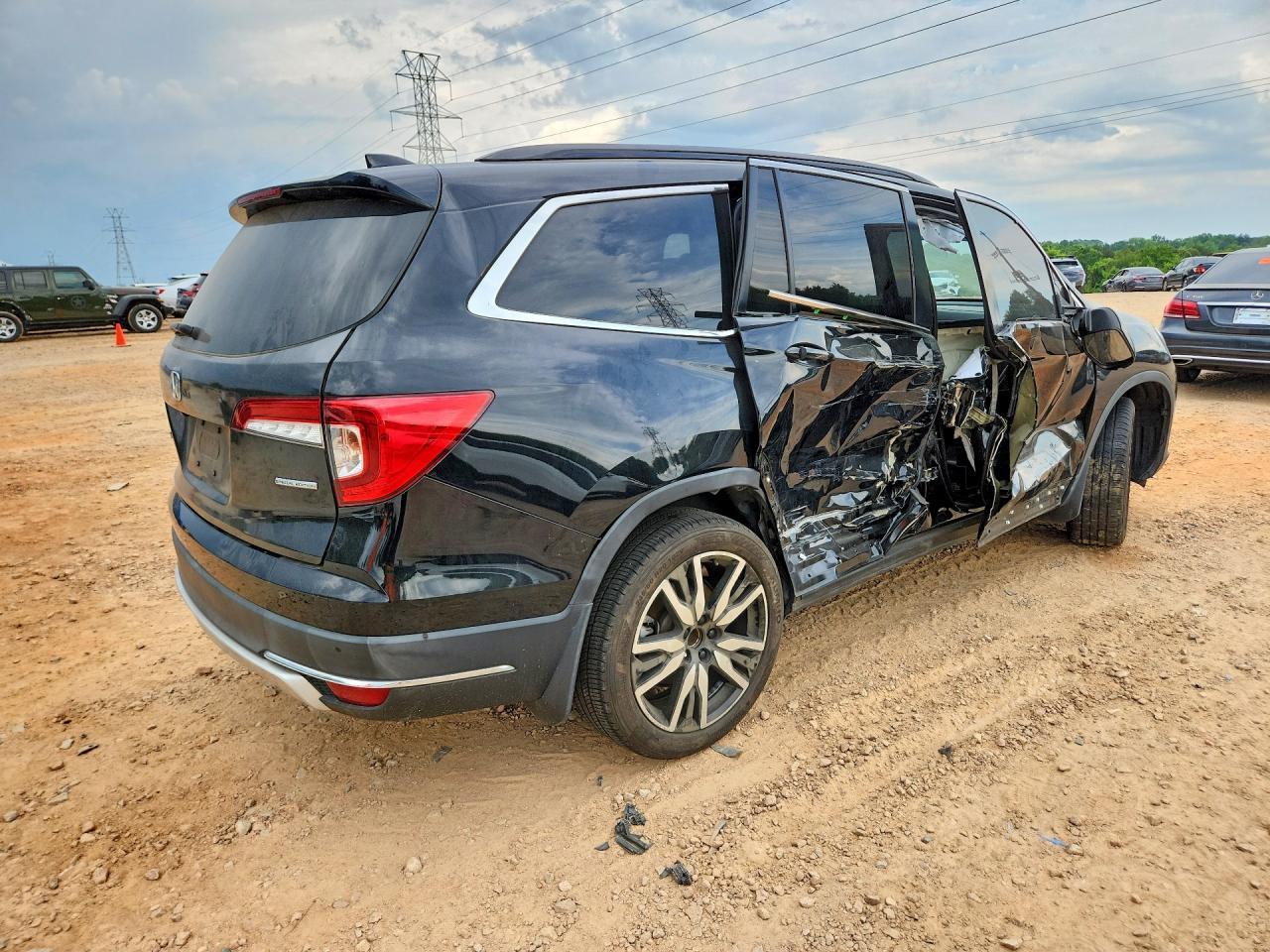 2021 Honda Pilot Se - Фото 3