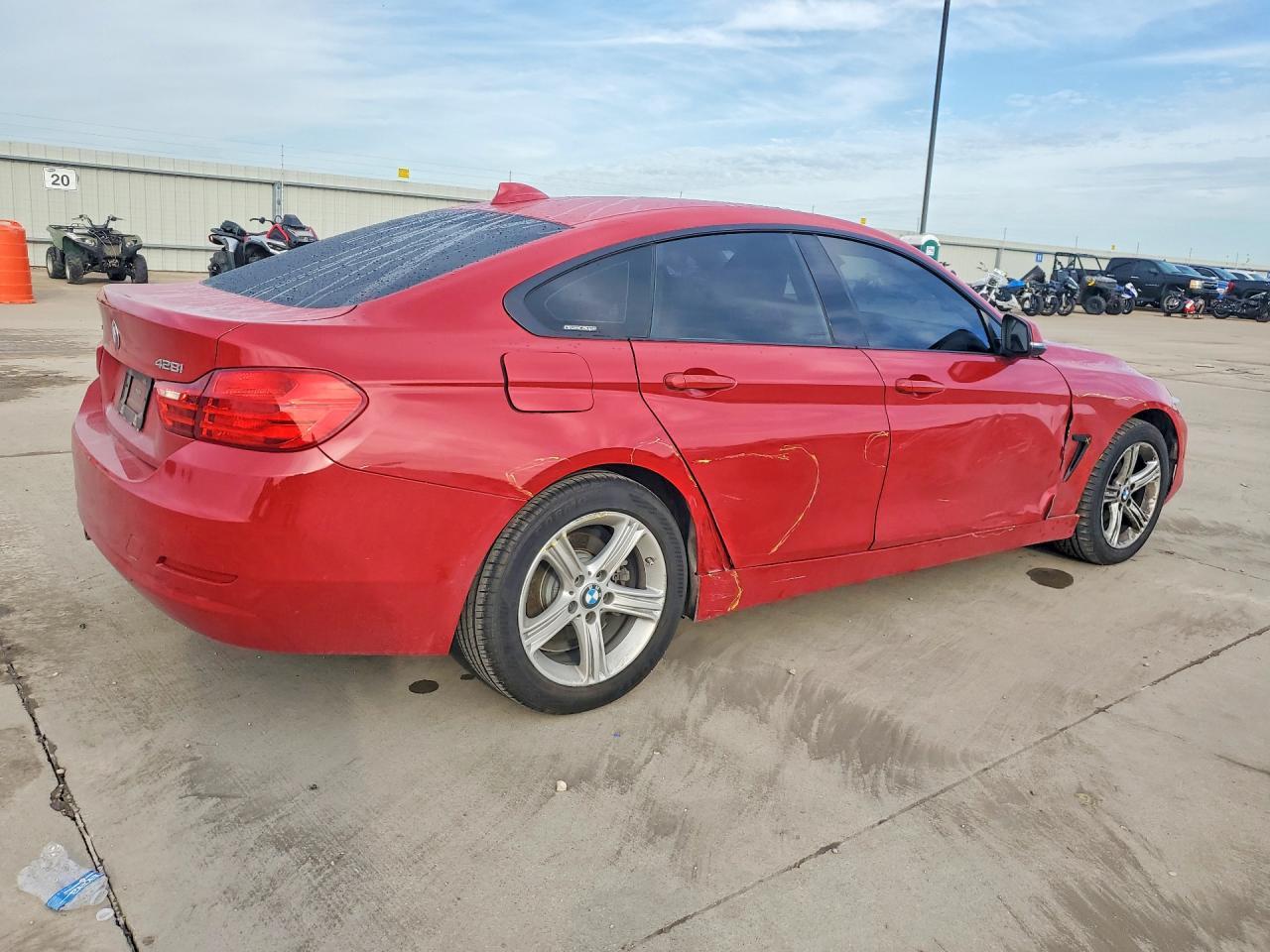 2015 BMW 428 Xi Gran Coupe Sulev - Фото 3