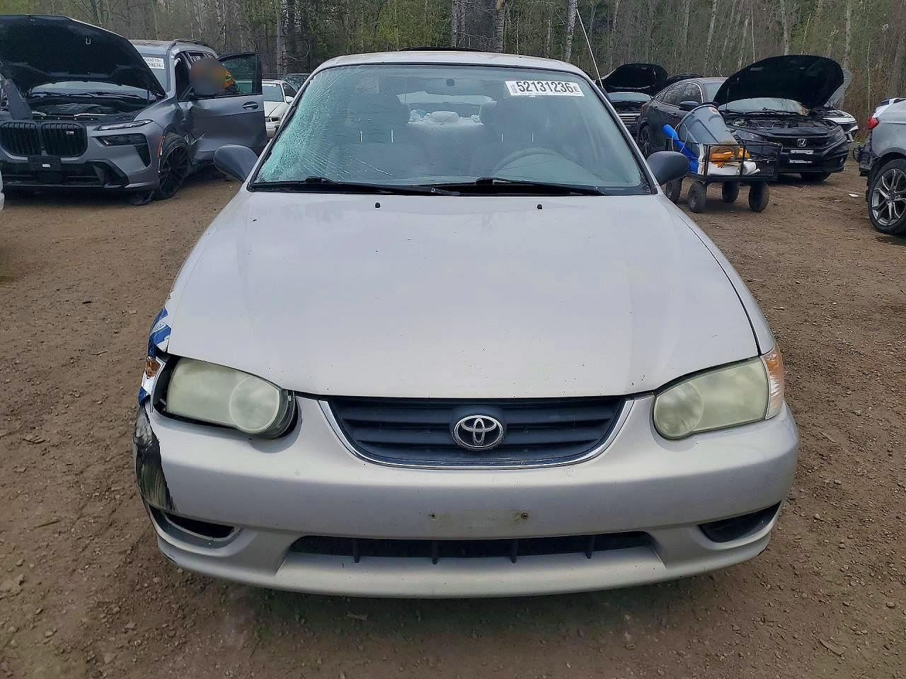 2002 Toyota Corolla Ce - Фото 5